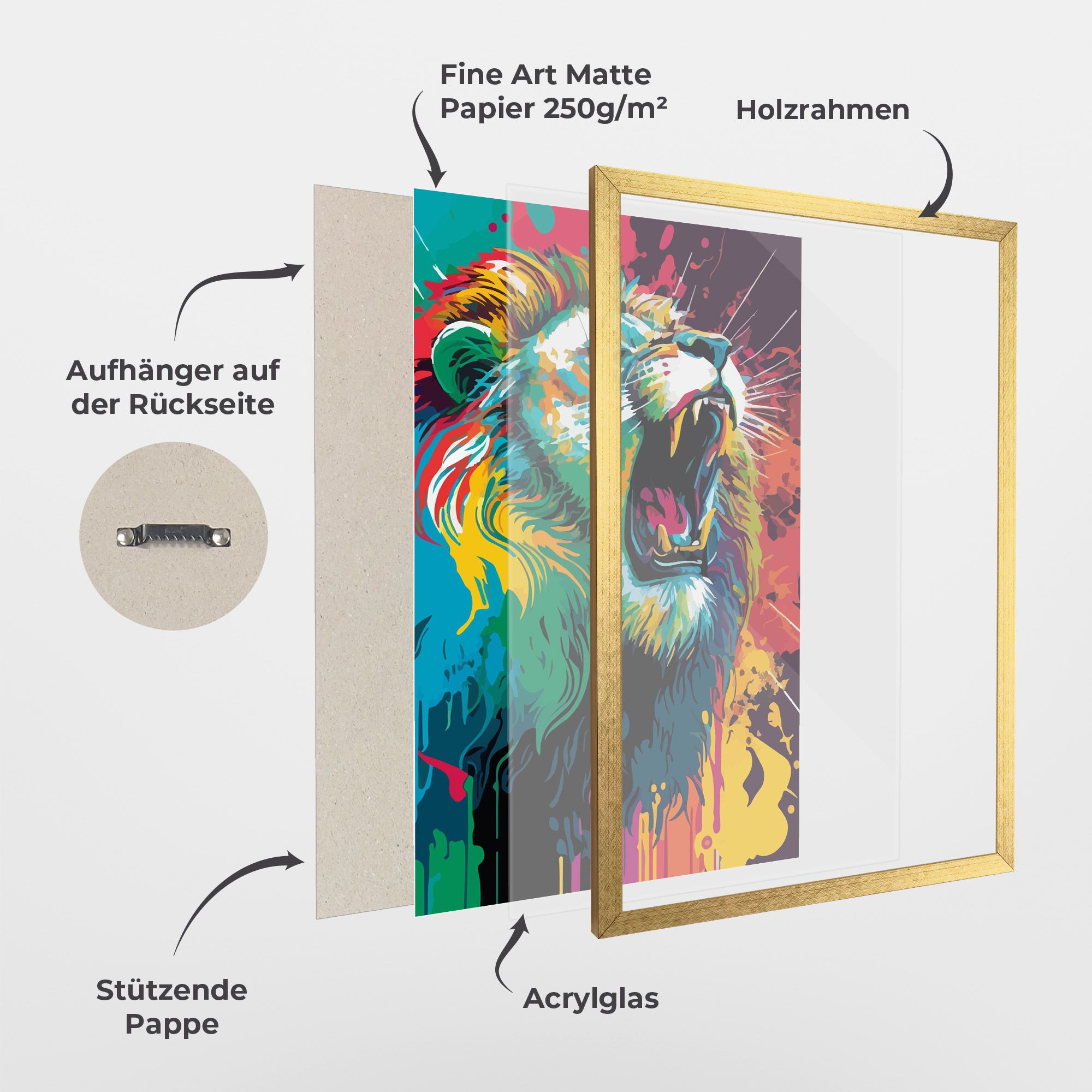 Lion Splash mockup 1