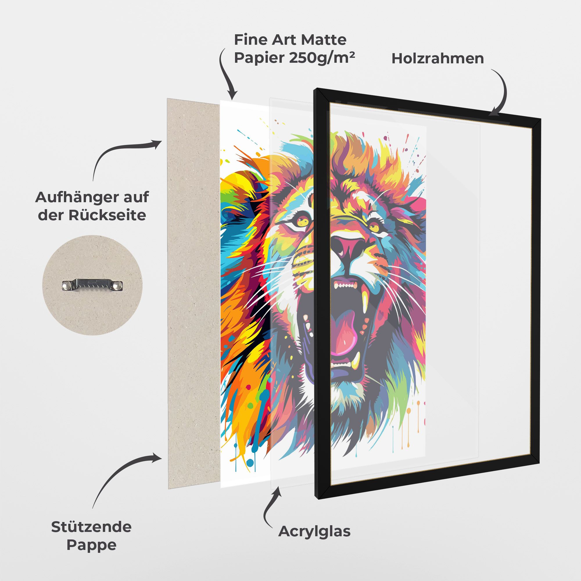 Angry Lion Mix mockup 1