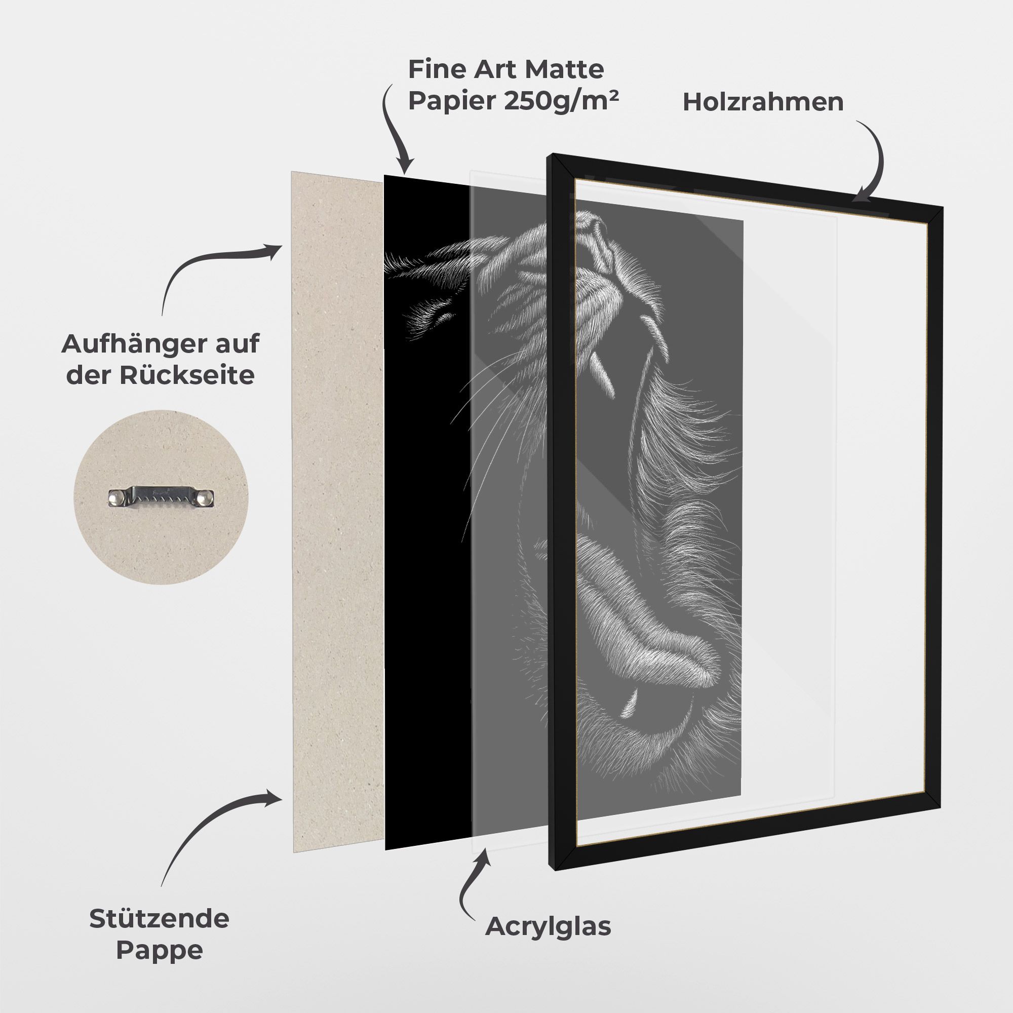Lion Bite Line mockup 1