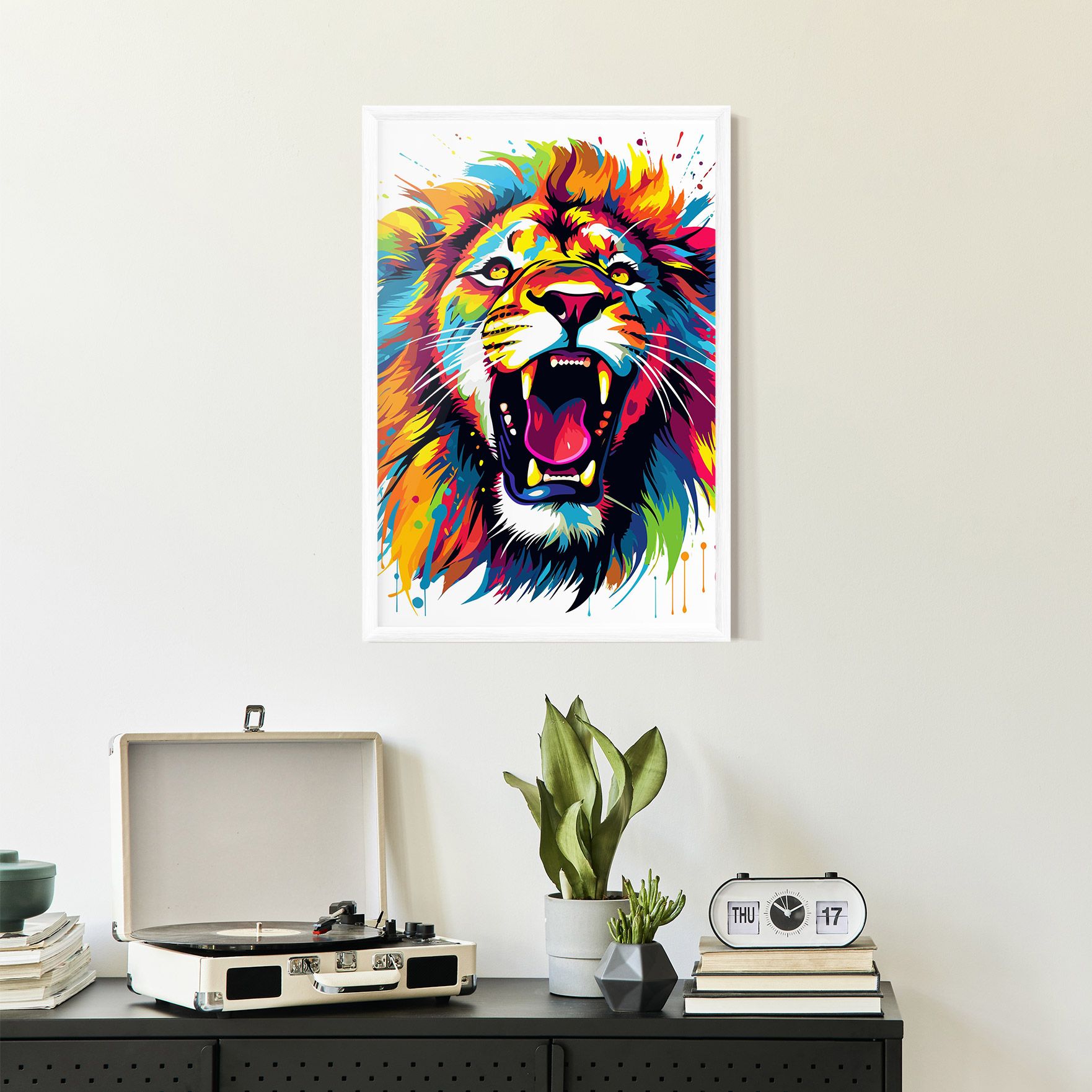 Angry Lion Mix mockup 2