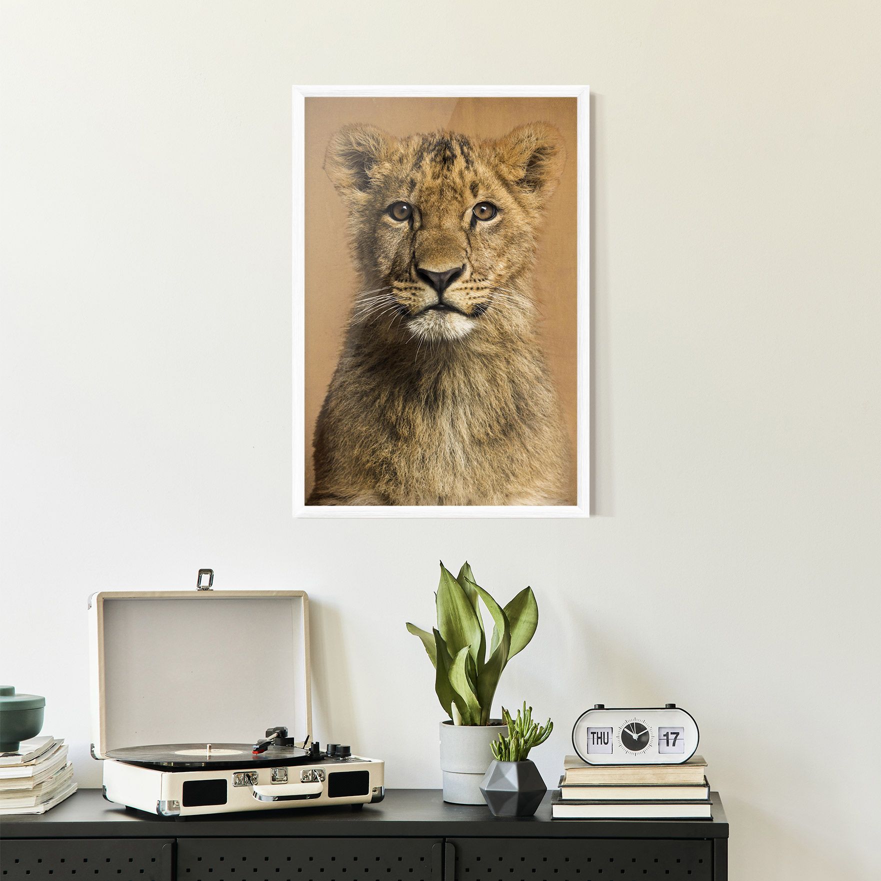 Baby Lion mockup 2