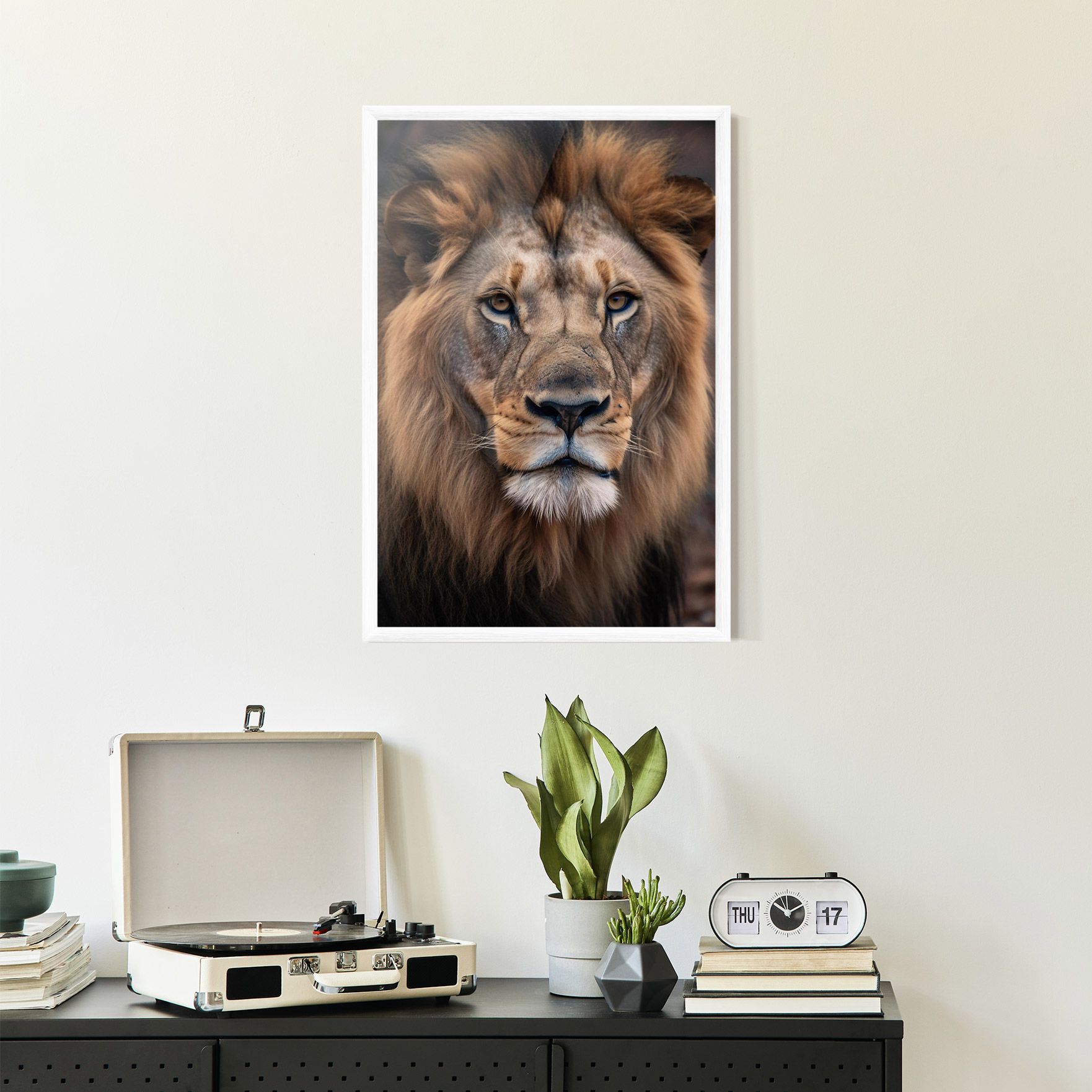 Wild Lion View mockup 2