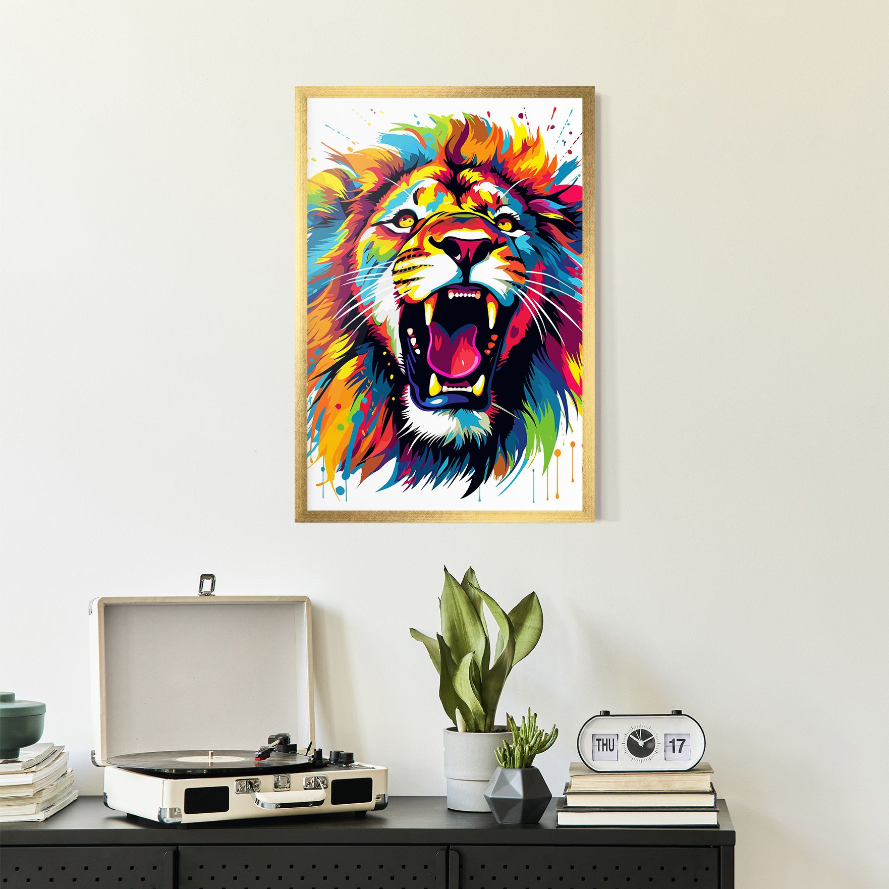Angry Lion Mix mockup 2