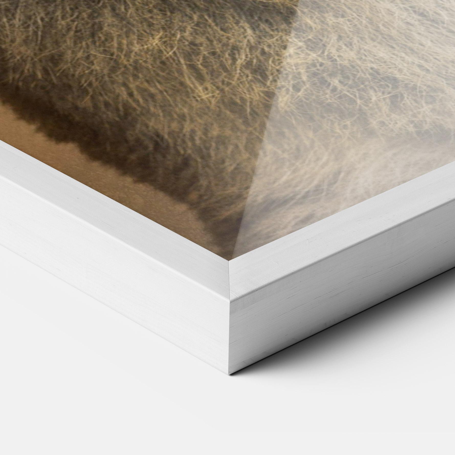 Gerahmte Poster Baby Lion mockup 3