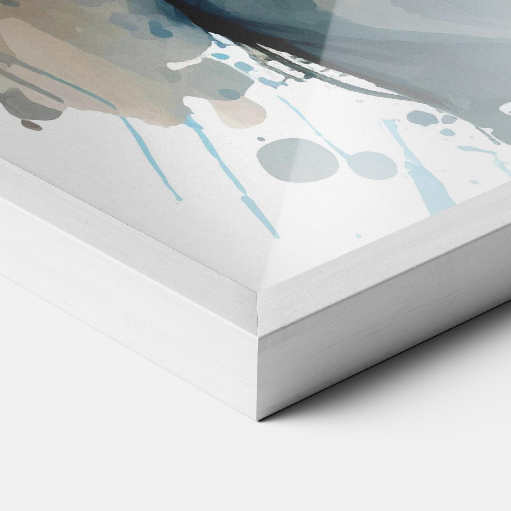 Gerahmte Poster Brown Suit Lion mockup 3