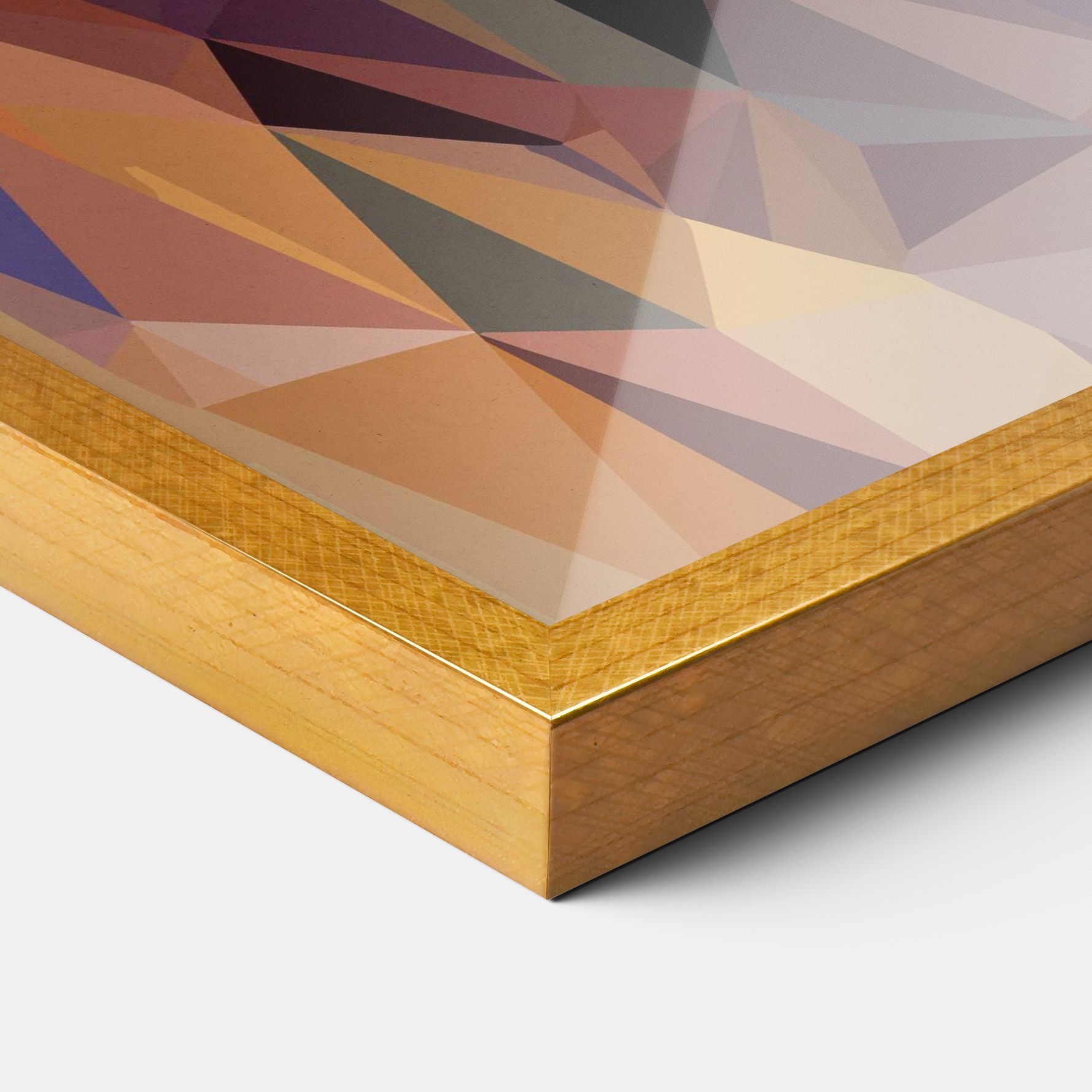 Artistic Lion Head mockup 3