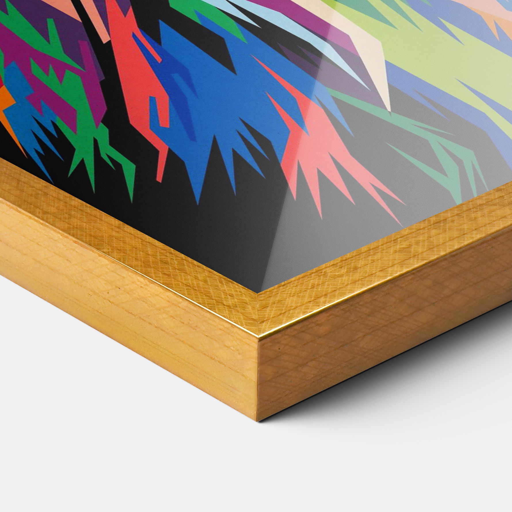 Beautiful Lion mockup 3