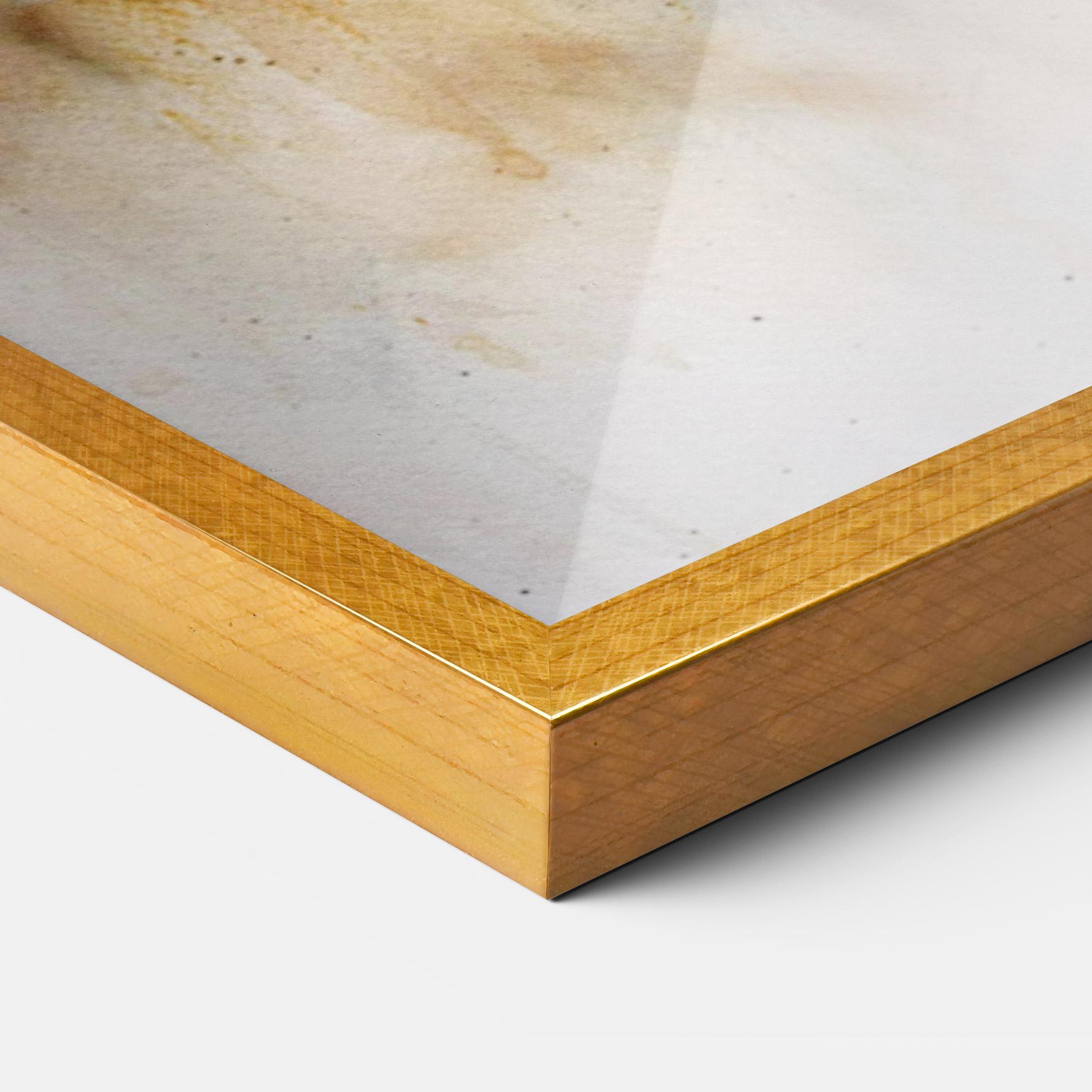 Gerahmte Poster Lion Love mockup 3