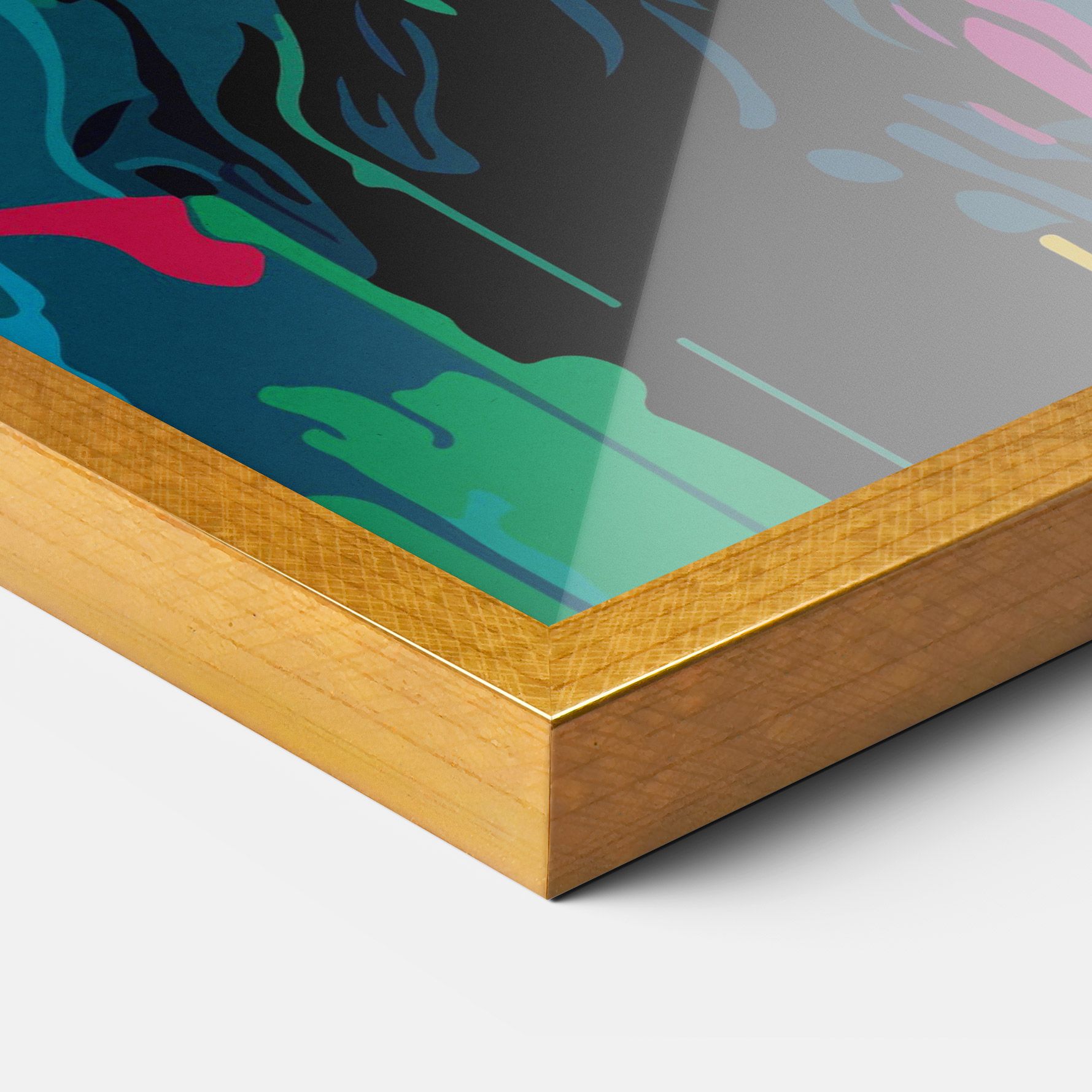 Lion Splash mockup 3