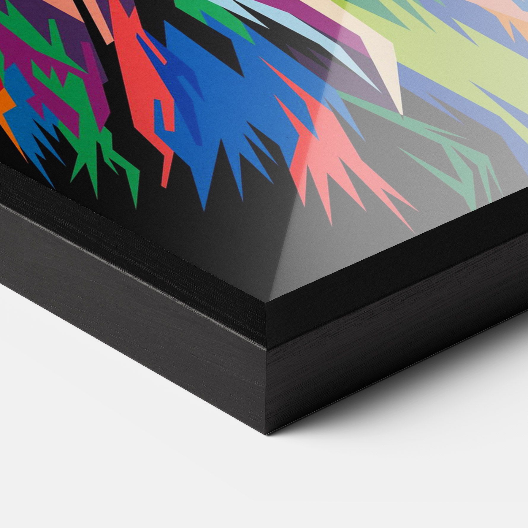 Beautiful Lion mockup 3