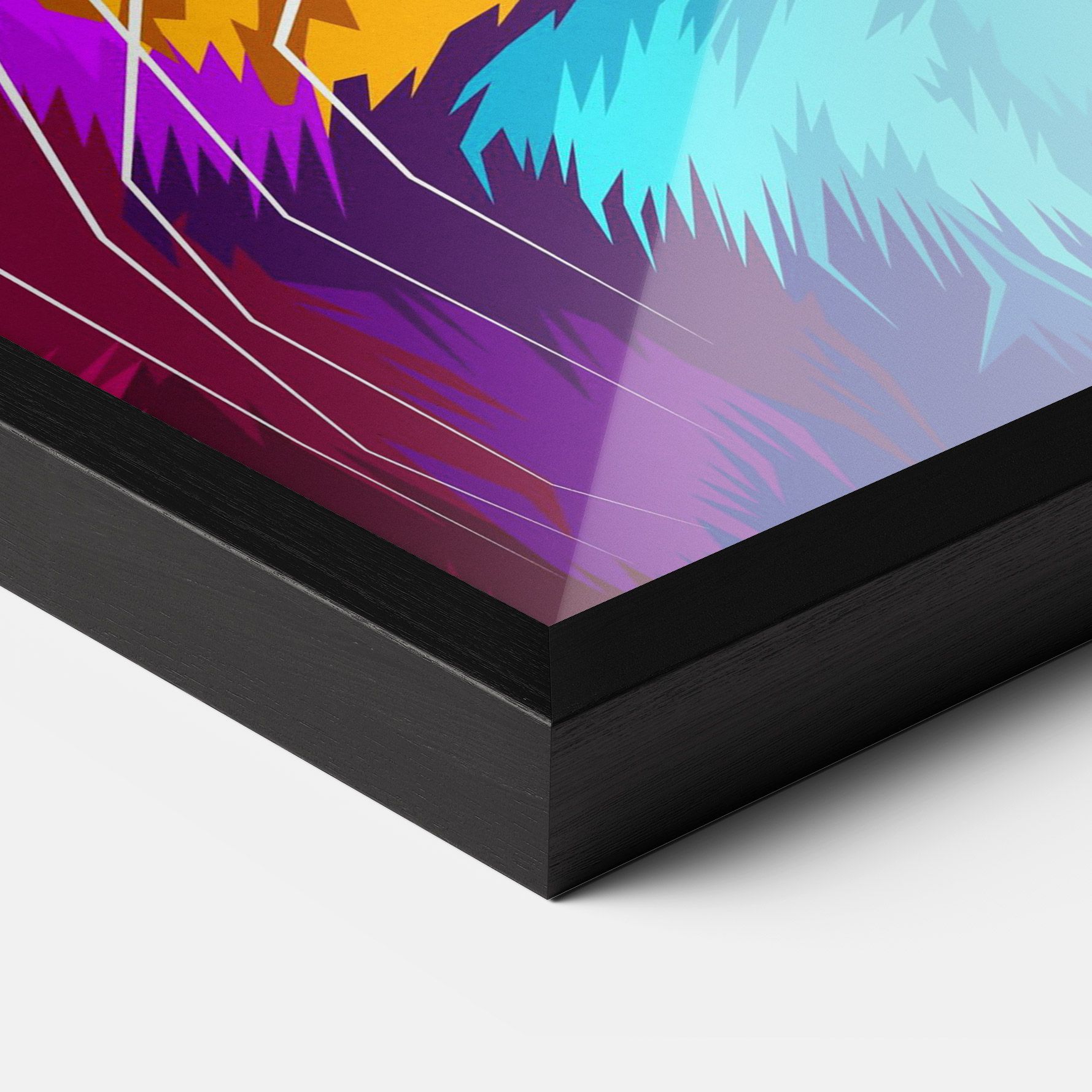 Color Lion Close Up mockup 3