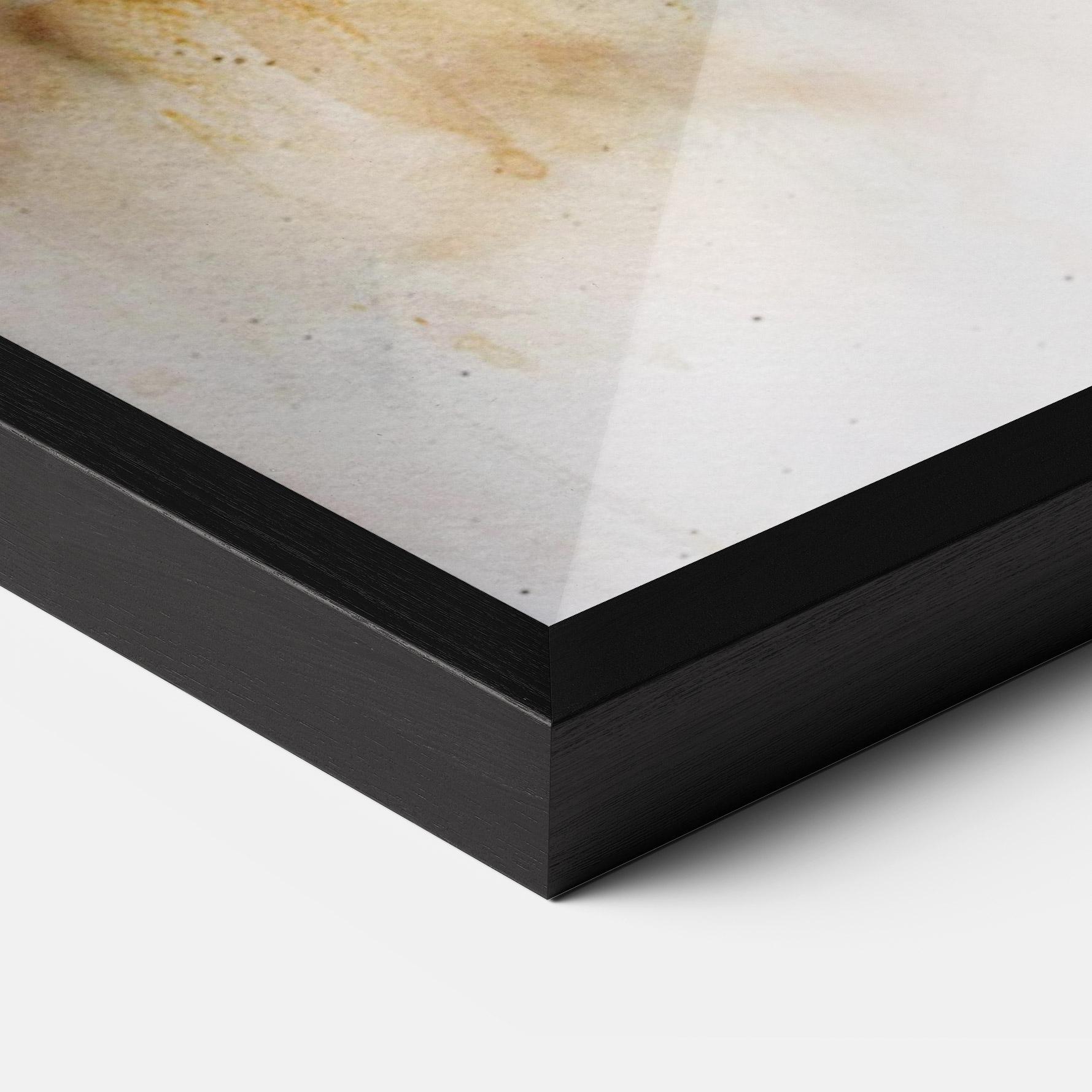 Gerahmte Poster Lion Love mockup 3