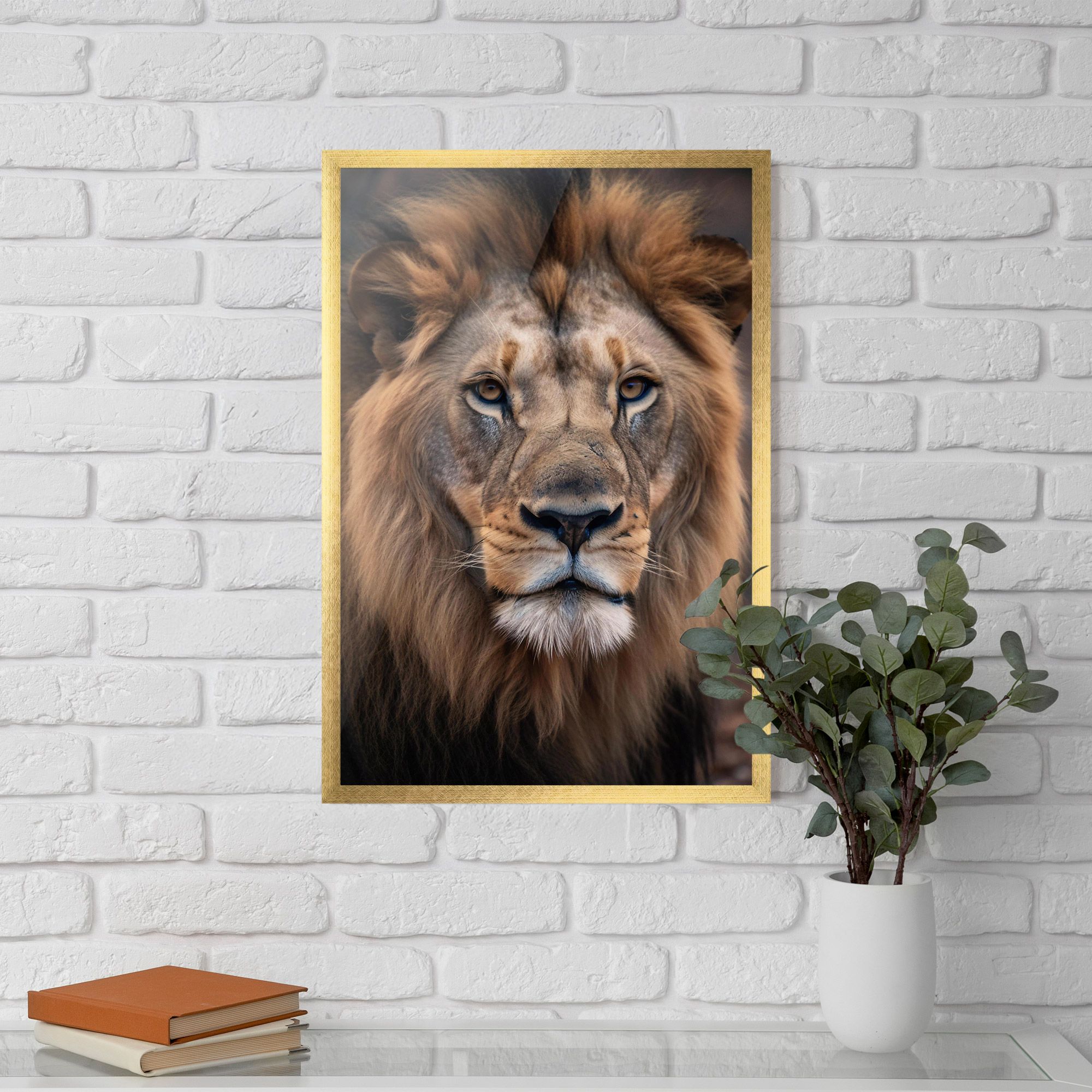 Wild Lion View mockup 5