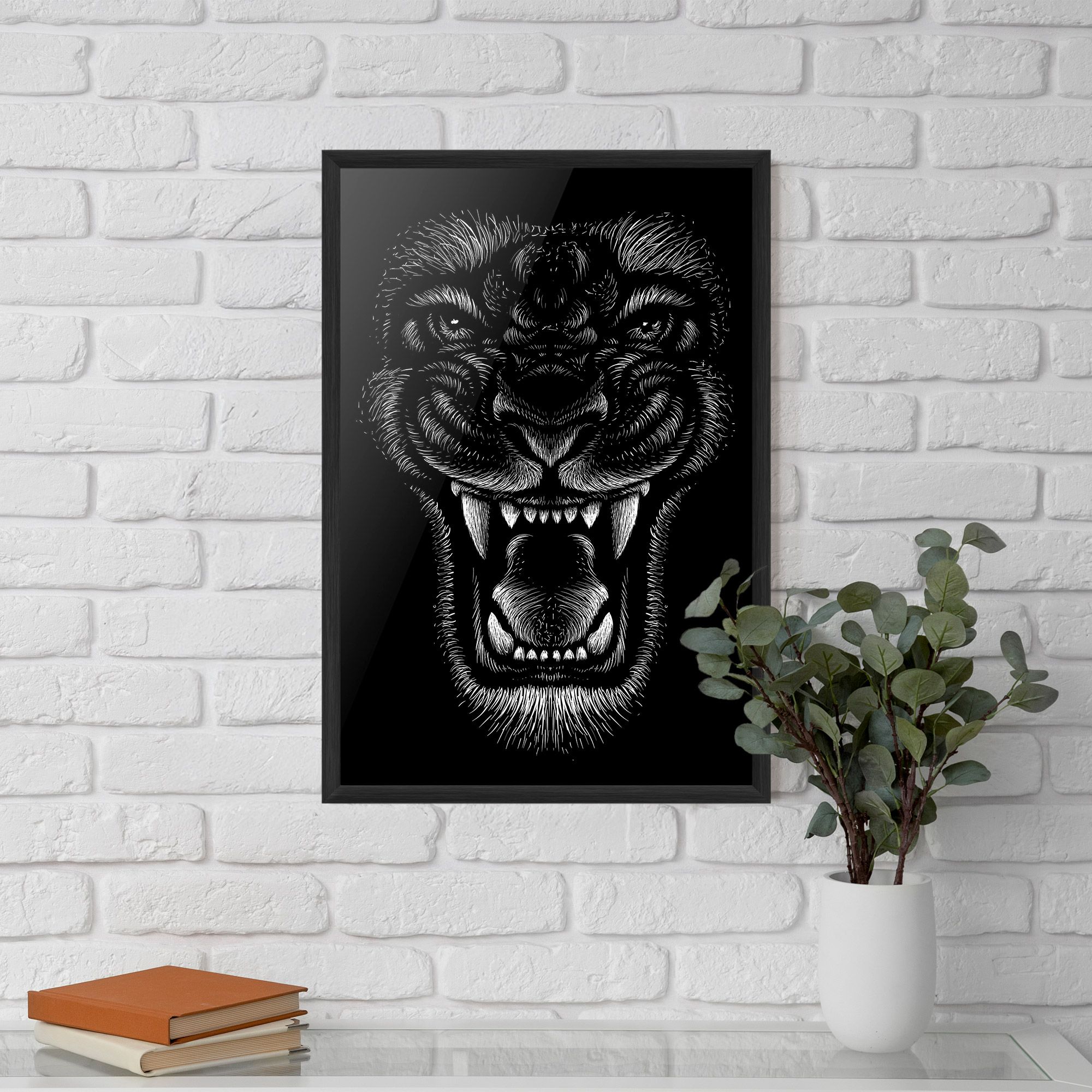 Lion Bite mockup 5