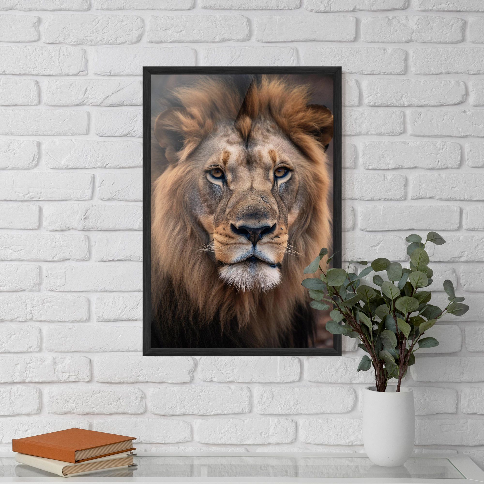 Wild Lion View mockup 5