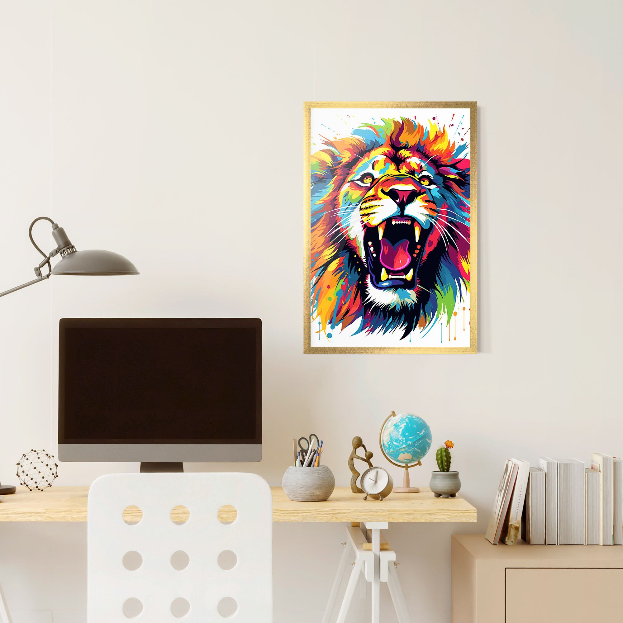 Angry Lion Mix mockup 6