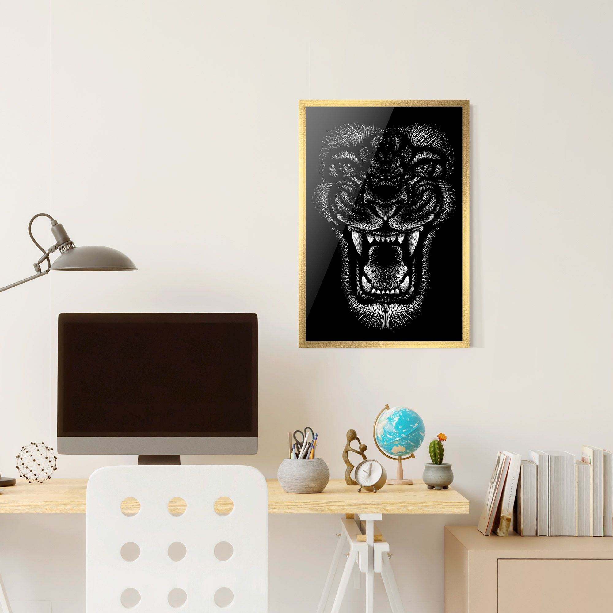 Lion Bite mockup 6