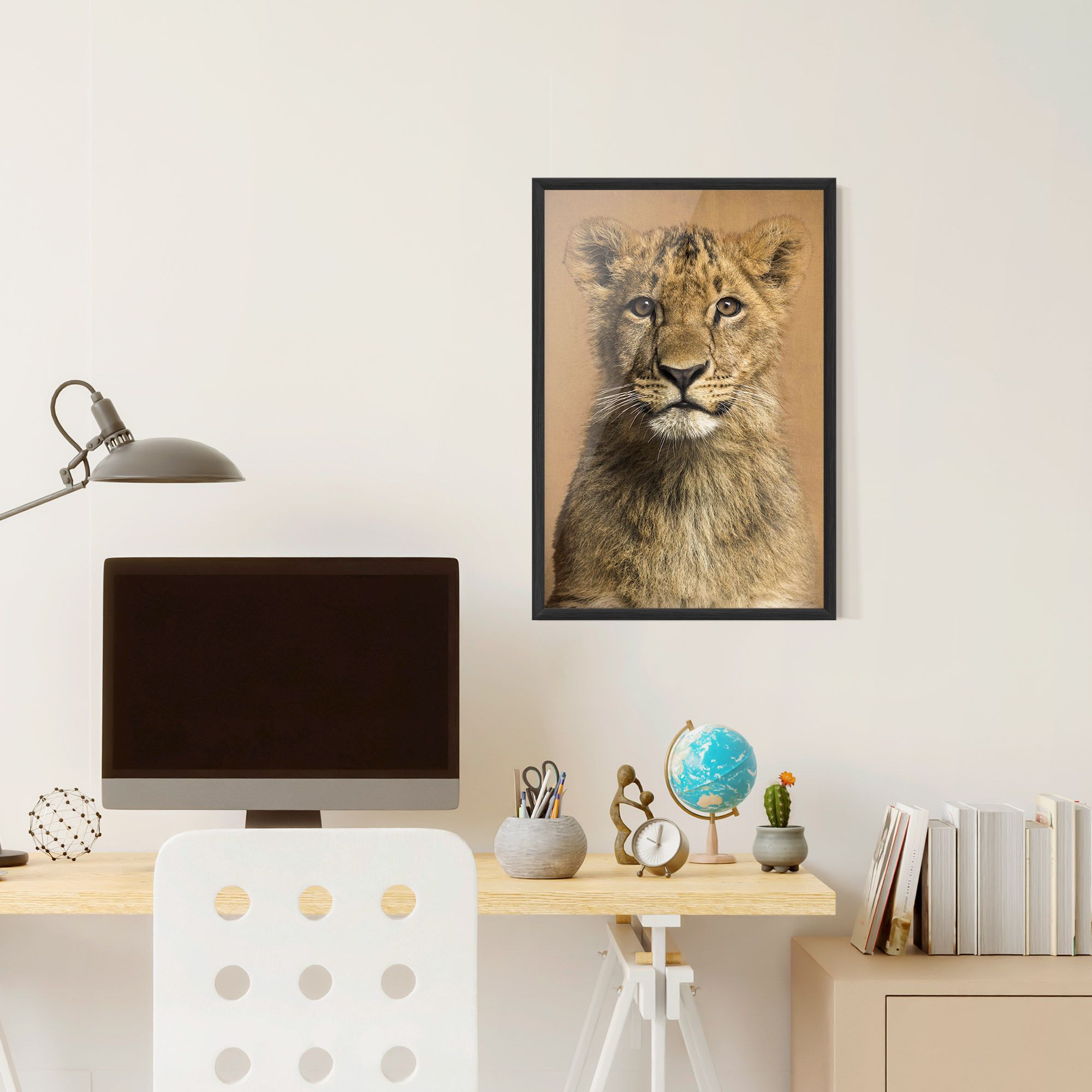 Baby Lion mockup 6
