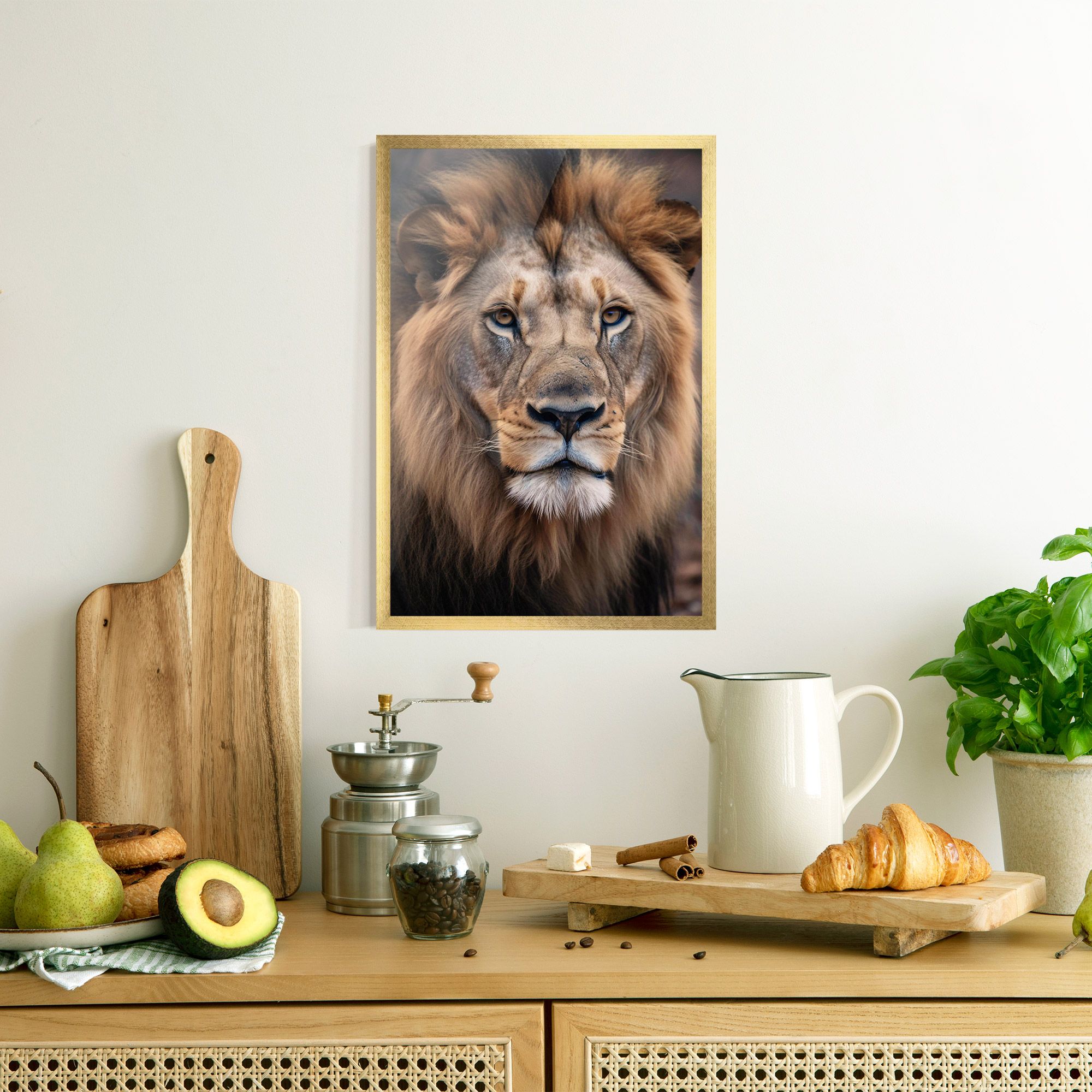 Wild Lion View mockup 8