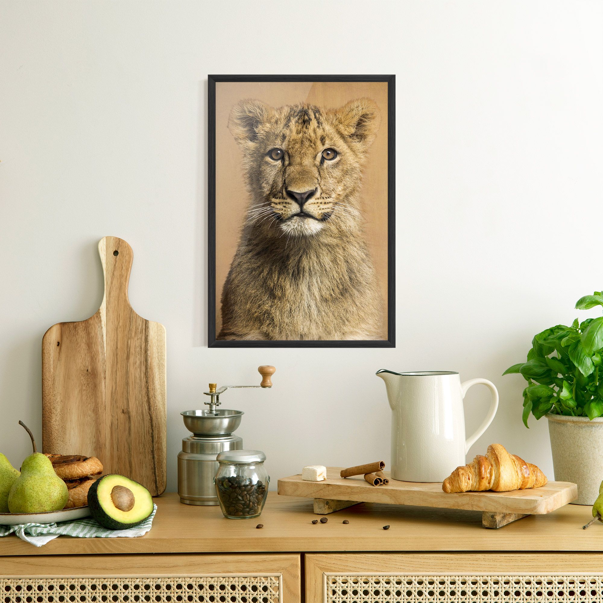Baby Lion mockup 8