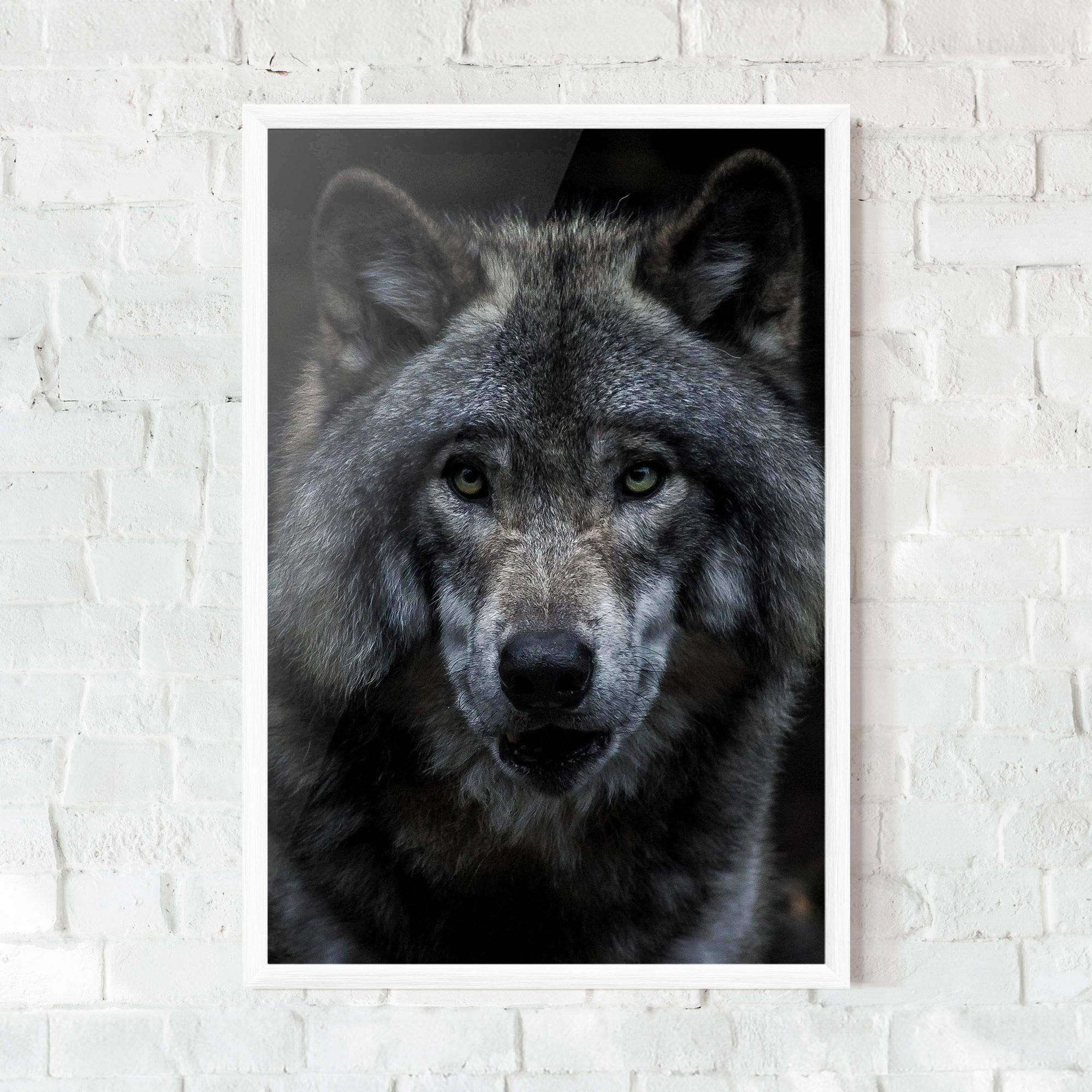 Angry Wolf mockup 0