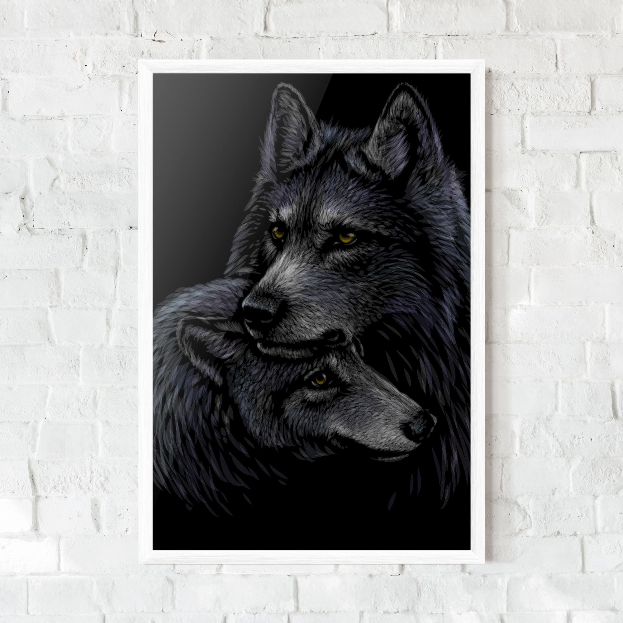 Mom Wolf mockup 0