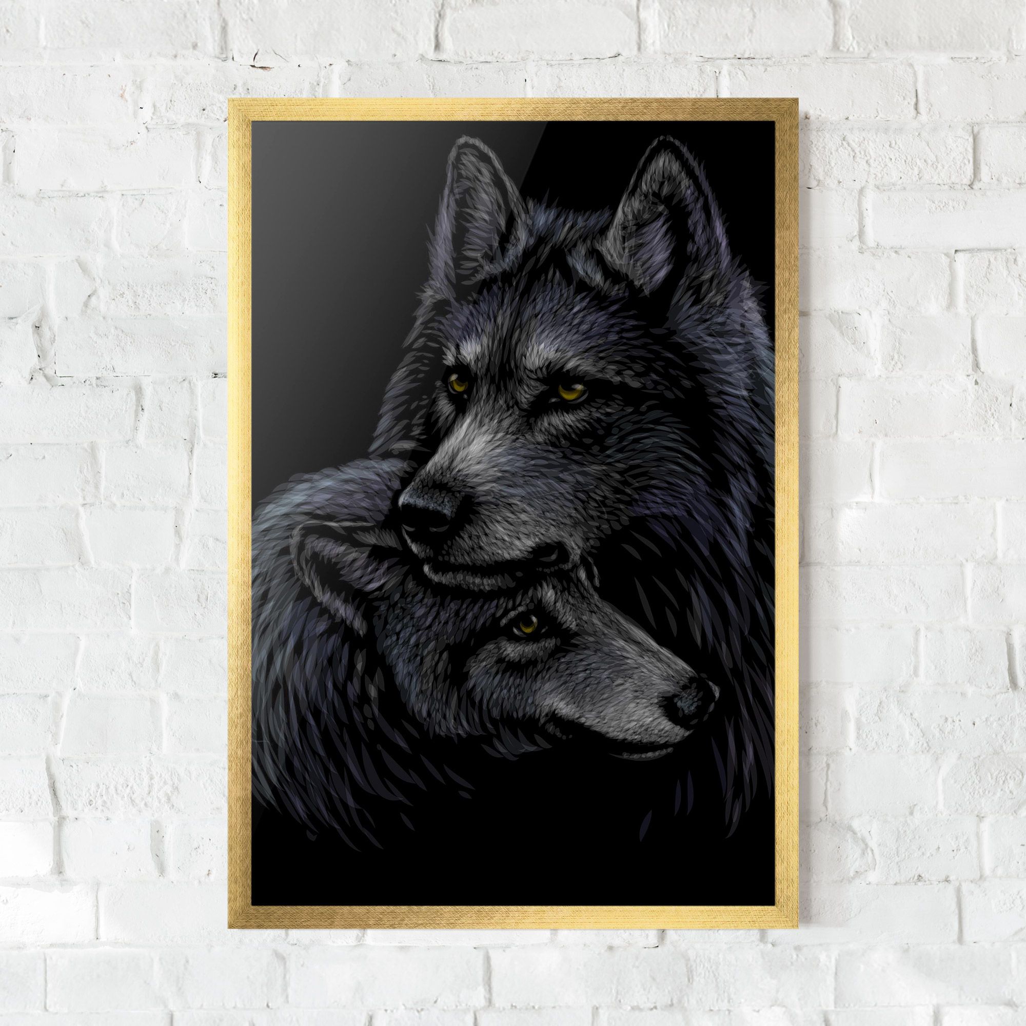 Mom Wolf mockup 0