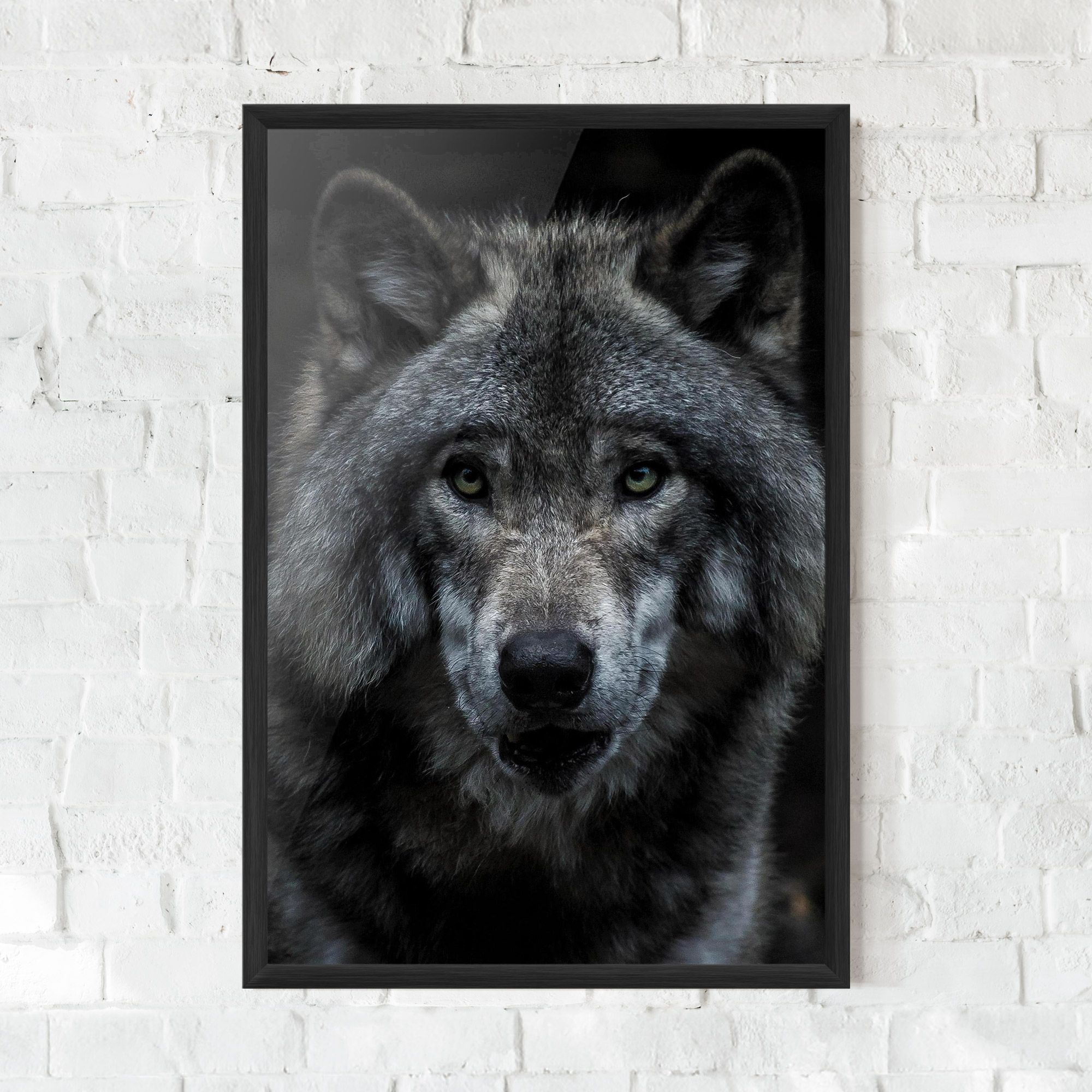 Angry Wolf mockup 0