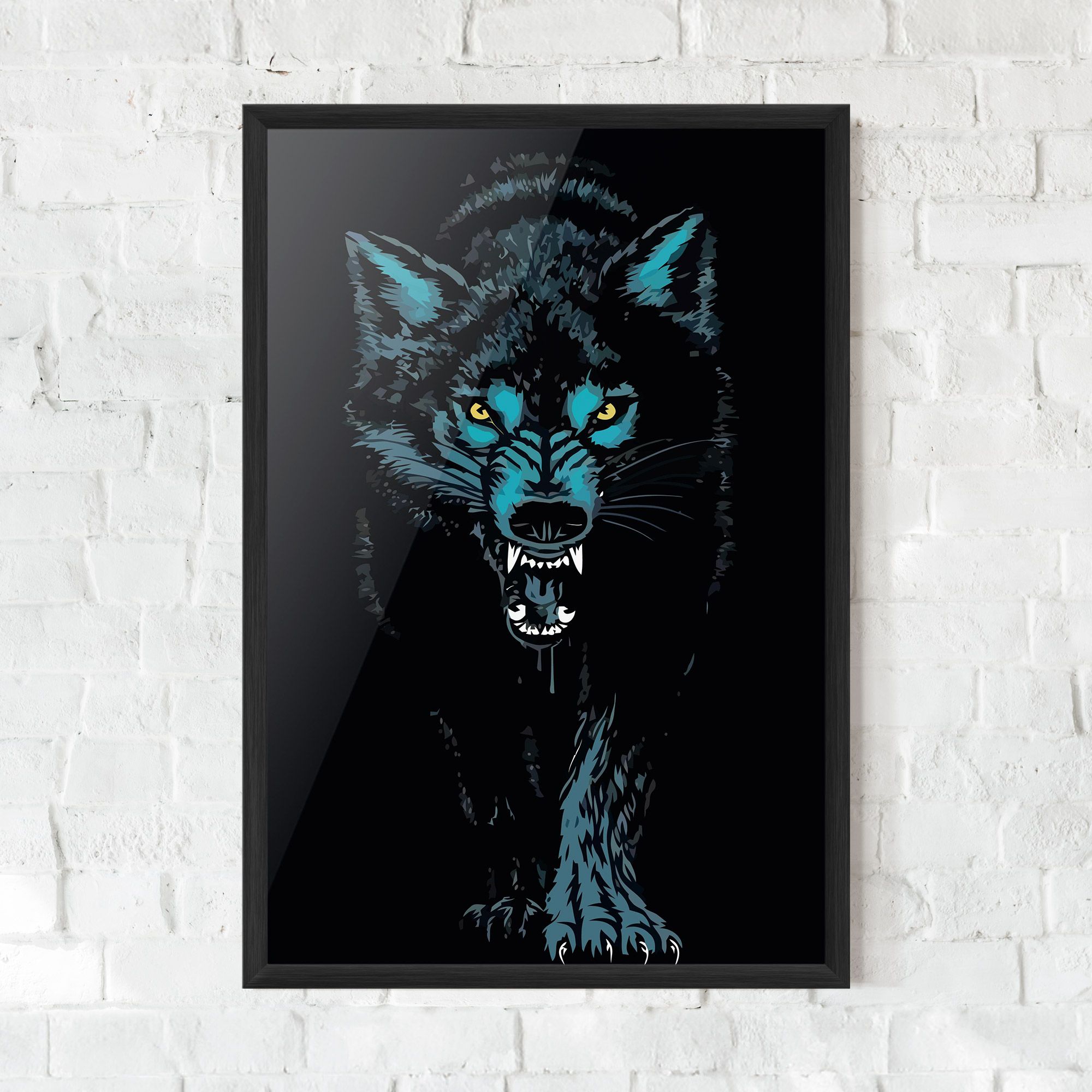 Blue Wolf mockup 0