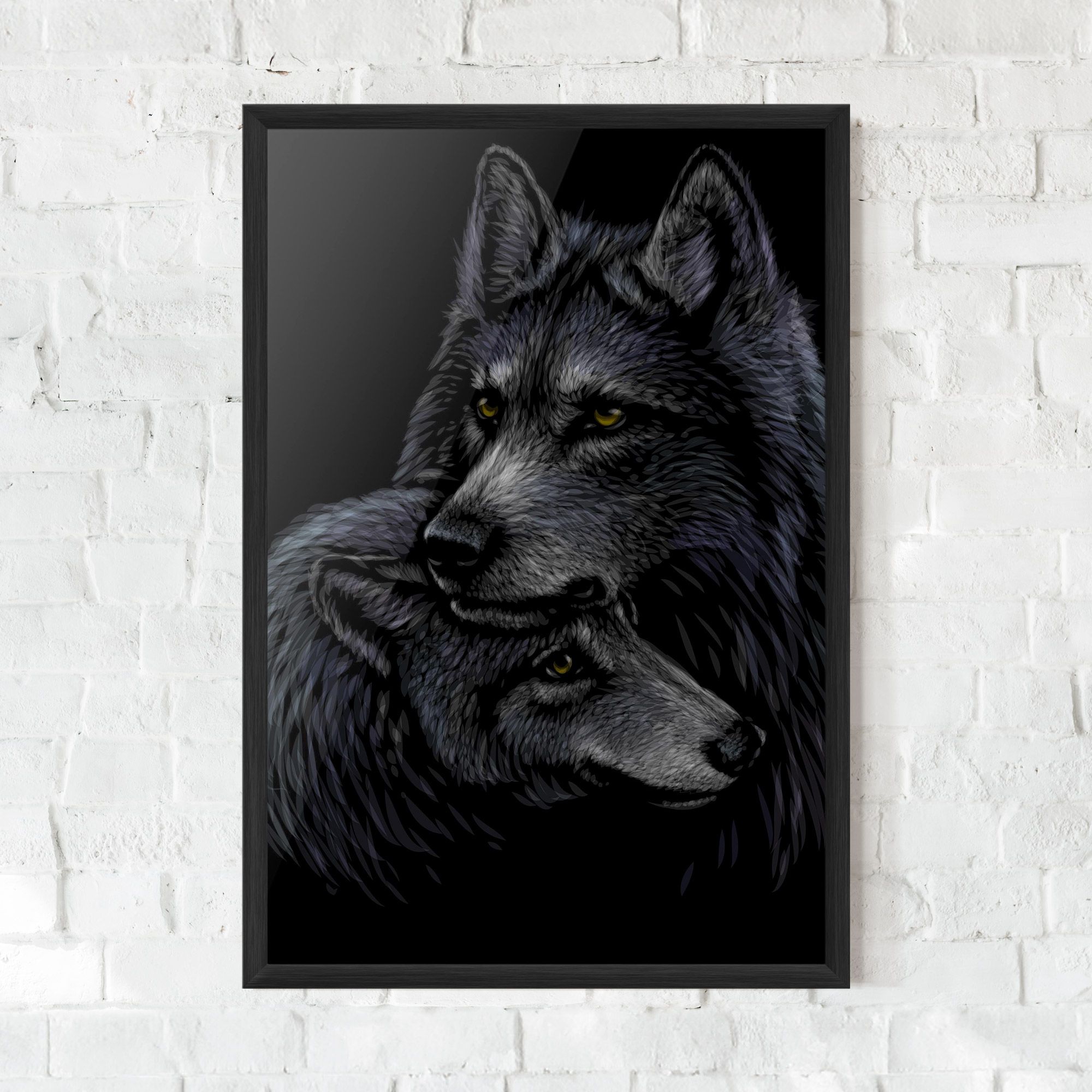 Mom Wolf mockup 0