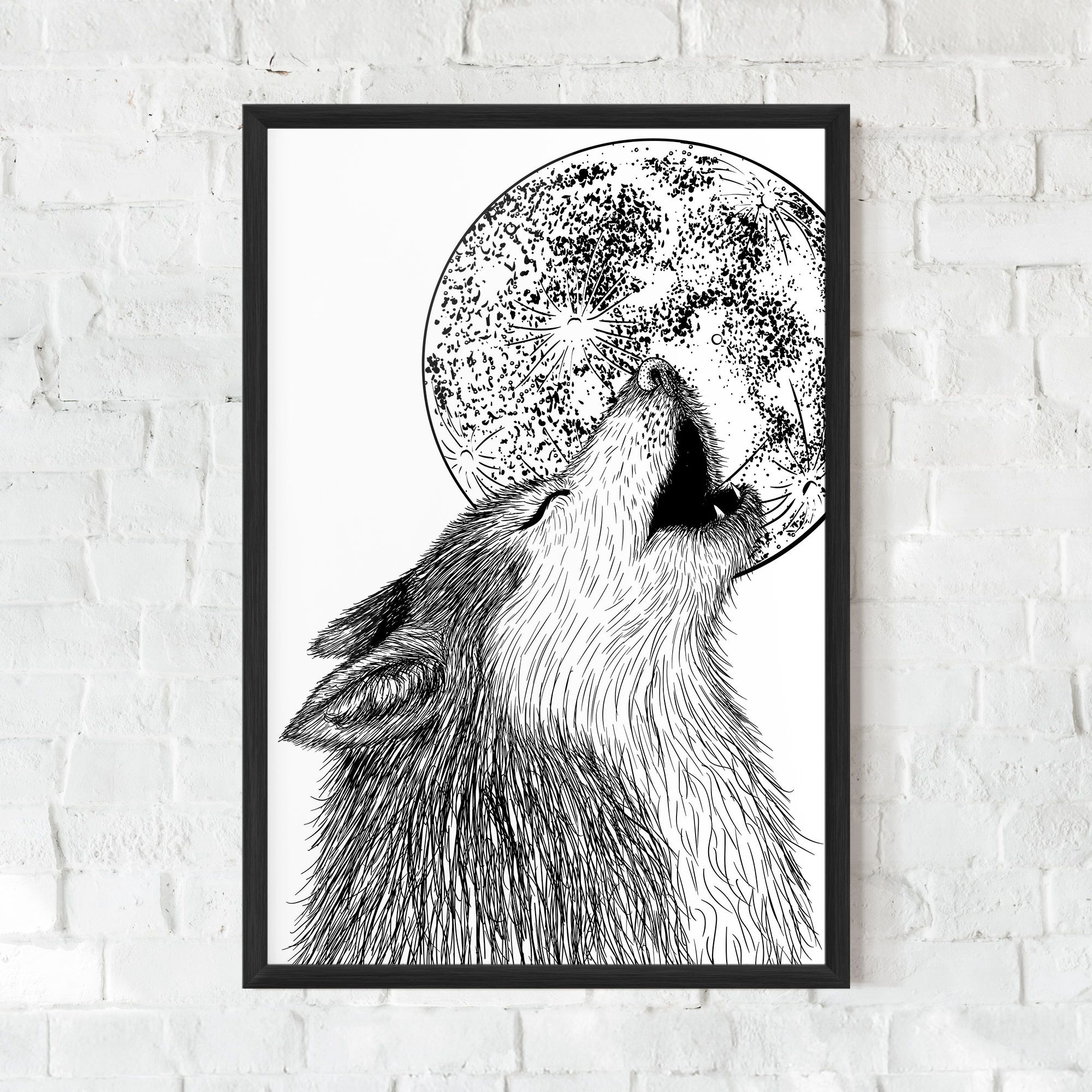 Pretty Moon Wolf mockup 0