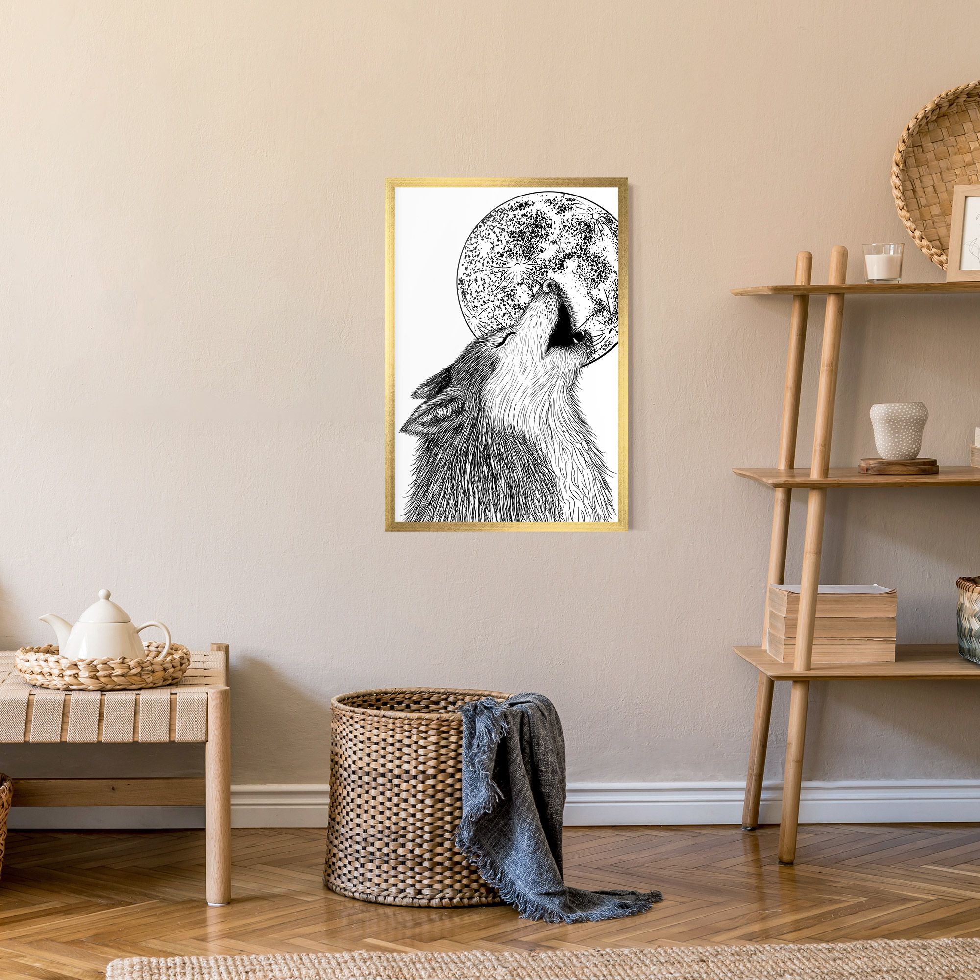 Pretty Moon Wolf mockup 9