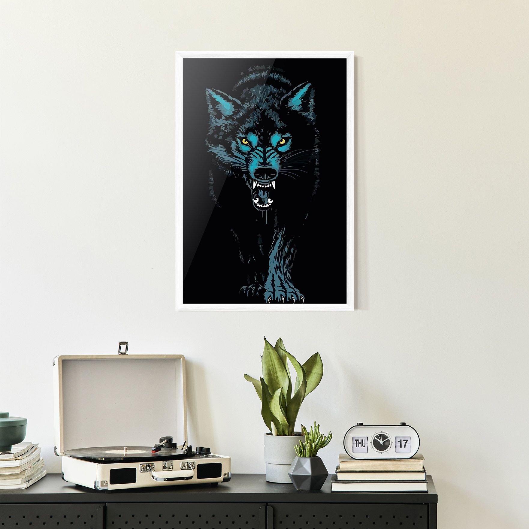 Blue Wolf mockup 2