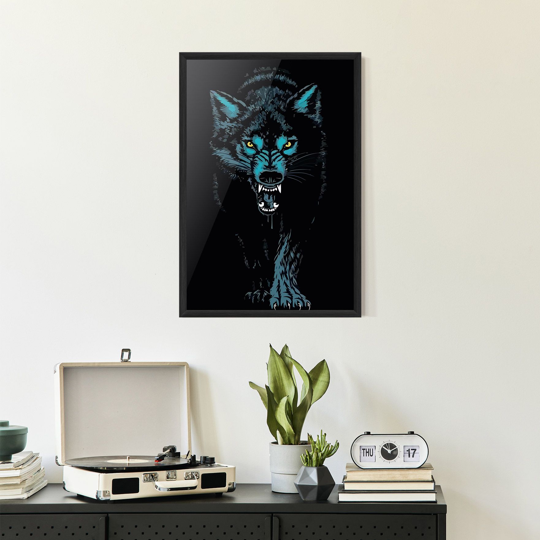Blue Wolf mockup 2