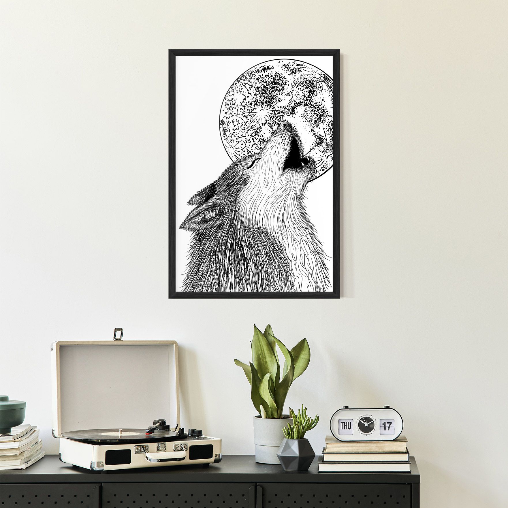 Pretty Moon Wolf mockup 2