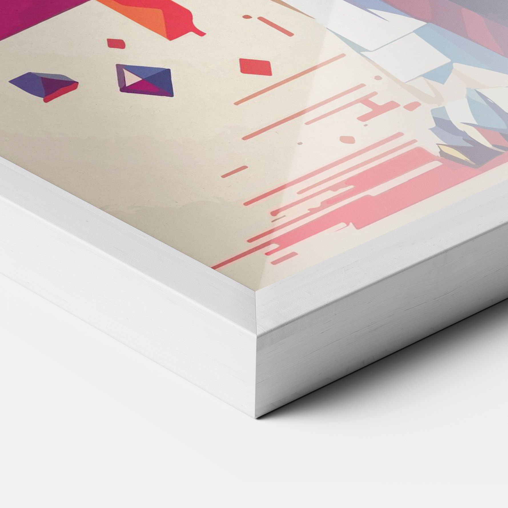 Wolf Character mockup 3