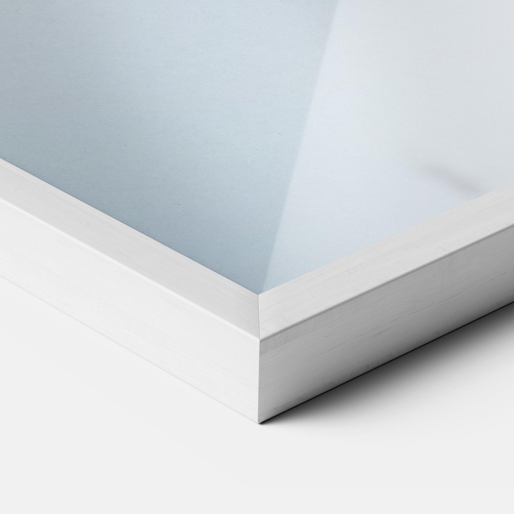 Gerahmte Poster Wolf Head mockup 3