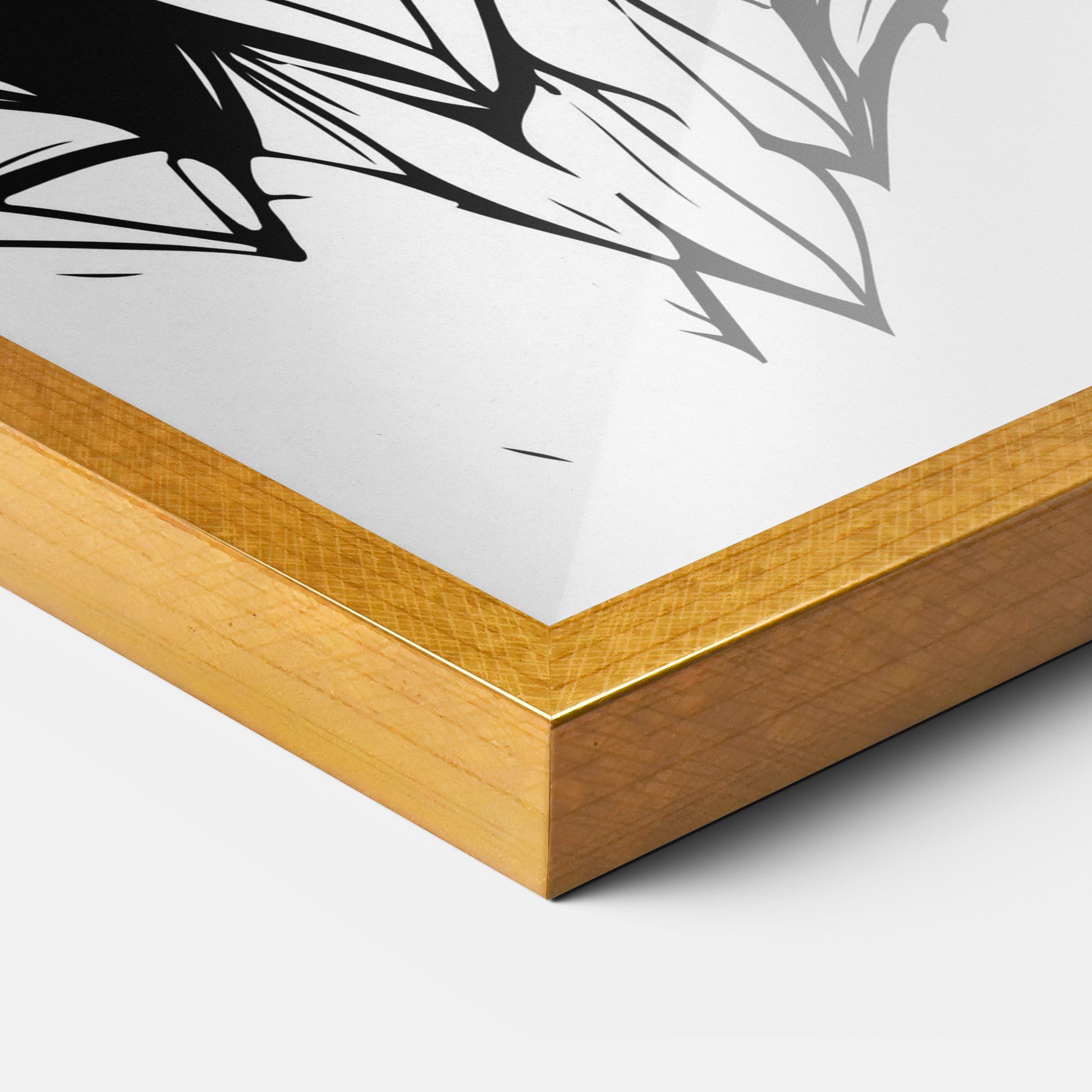 Wolf Head Line mockup 3