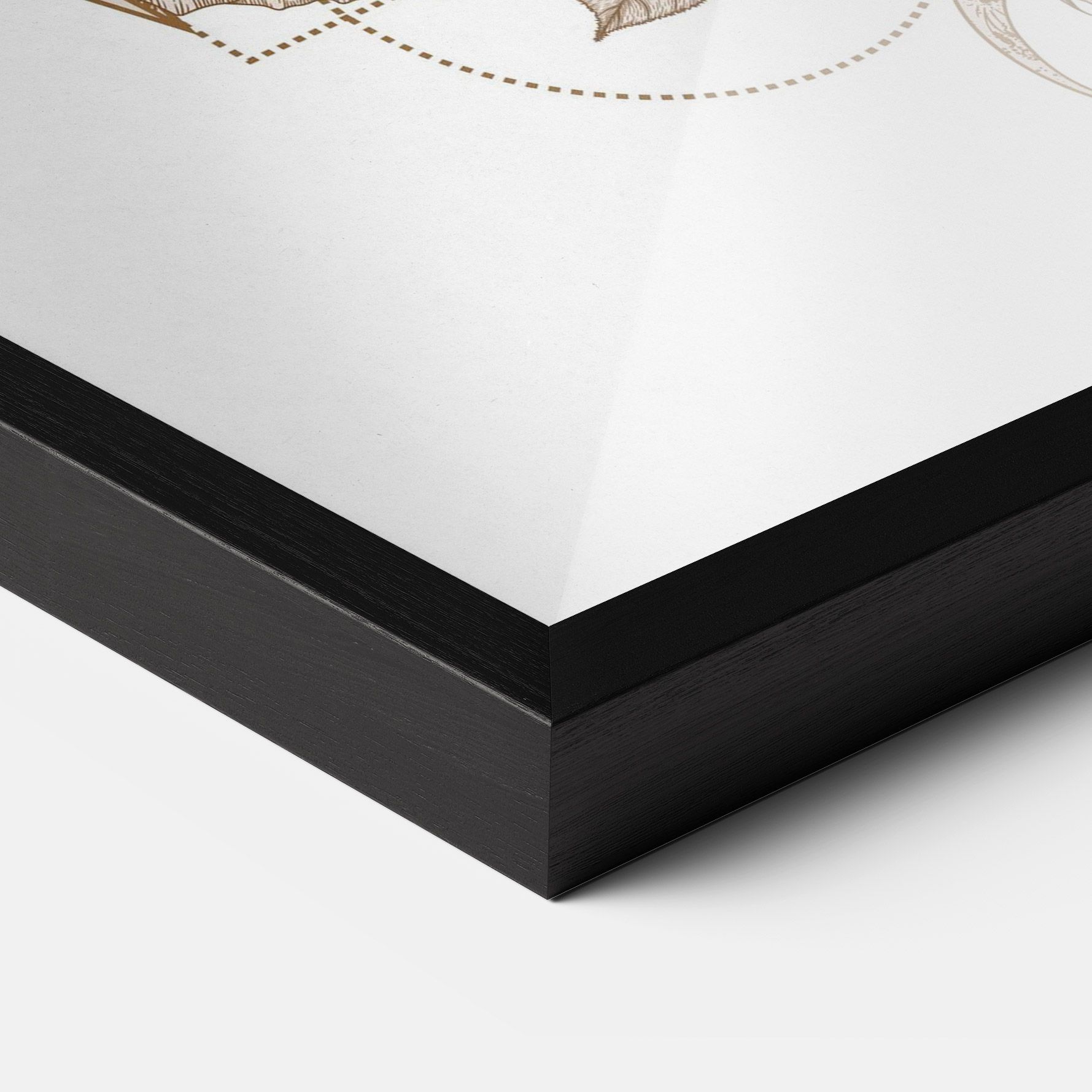 Magical Wolf mockup 3