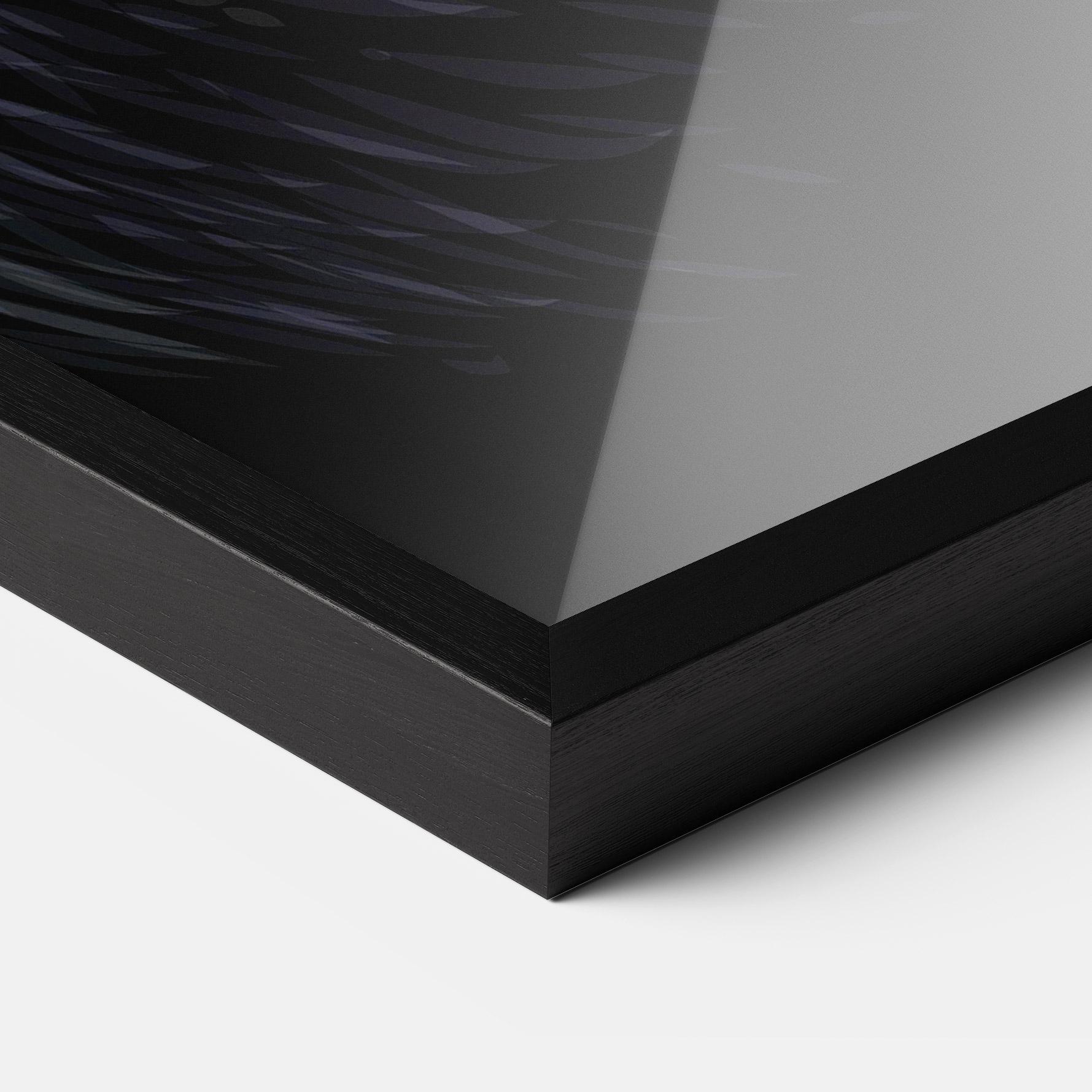 Gerahmte Poster Mom Wolf mockup 3