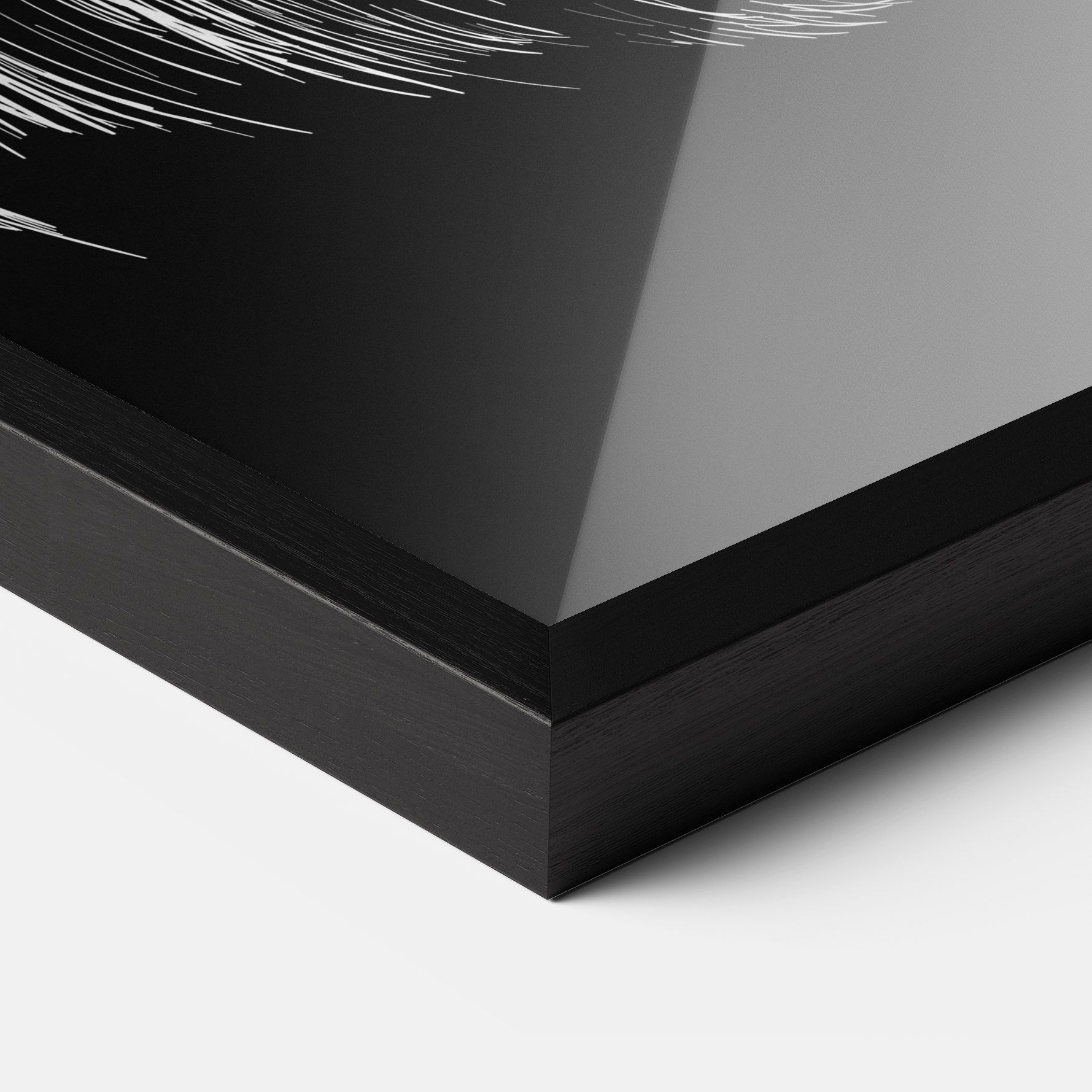 White Line Wolf mockup 3