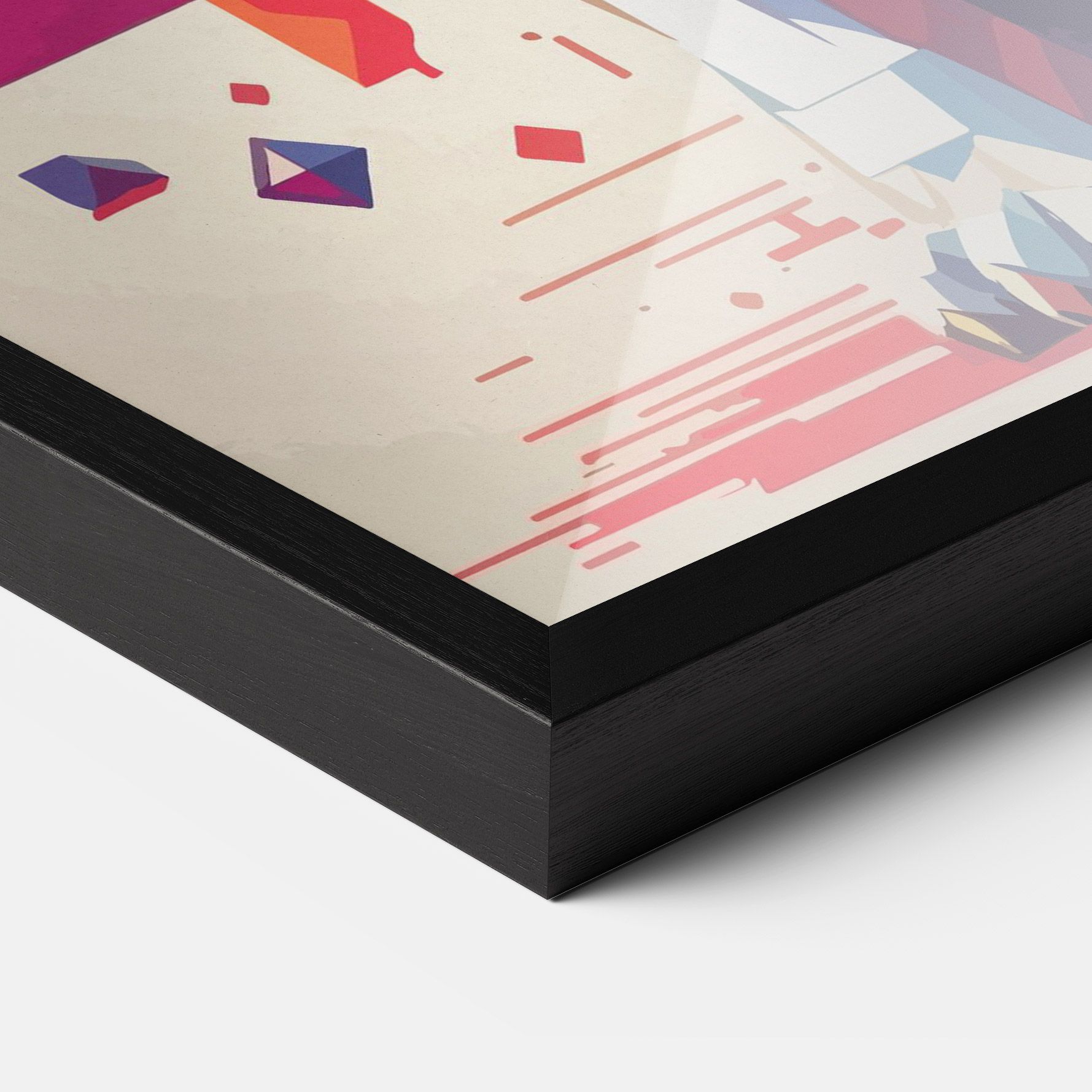 Wolf Character mockup 3