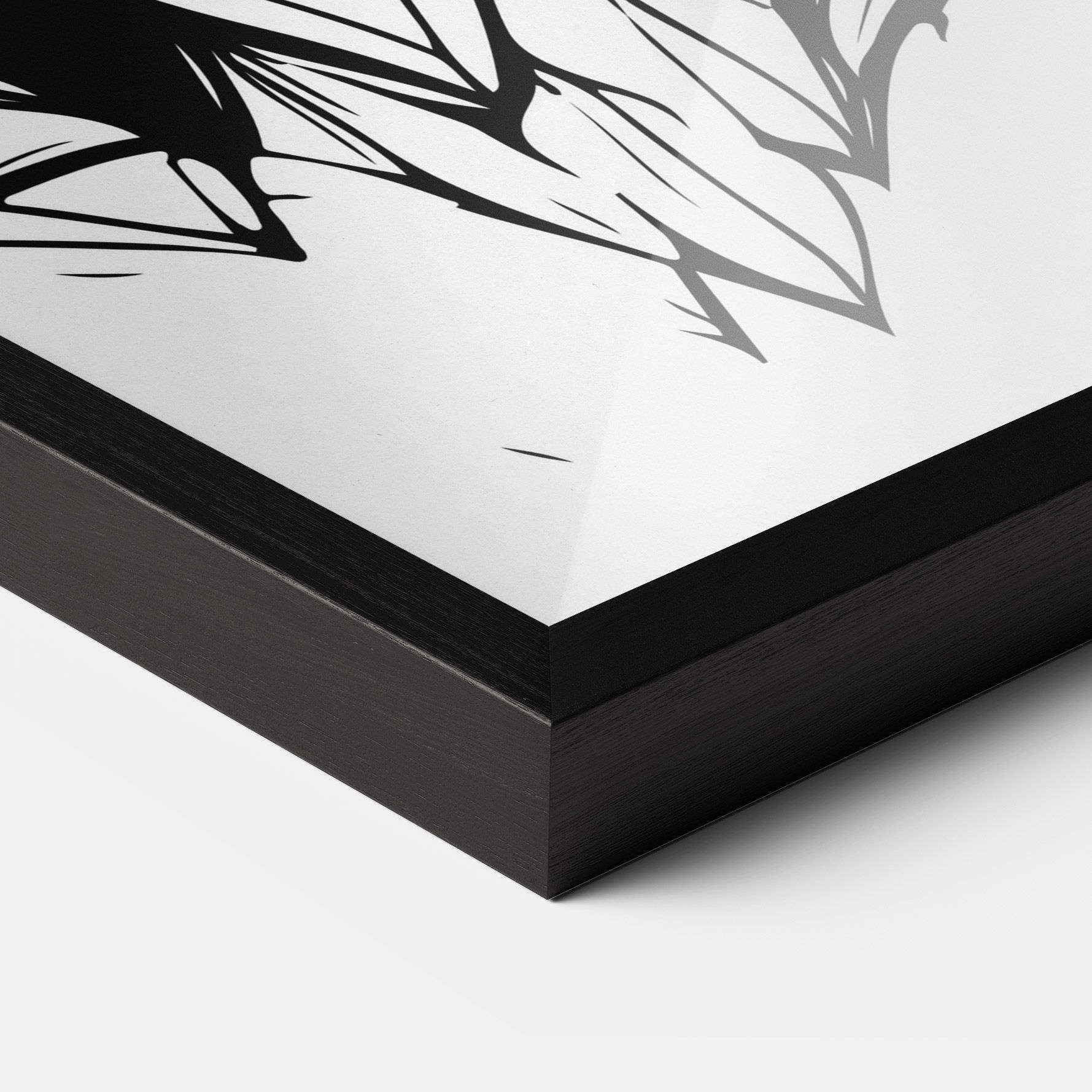 Wolf Head Line mockup 3