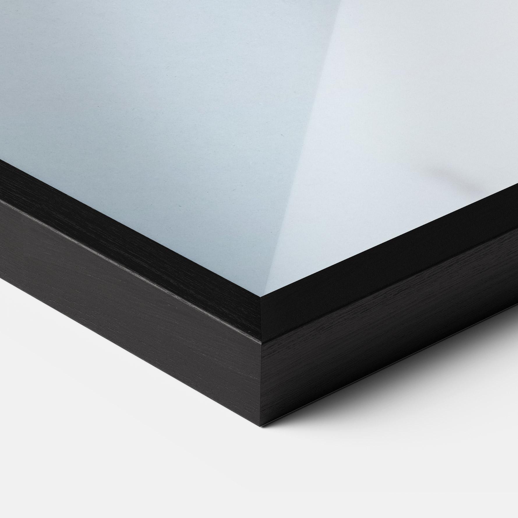 Gerahmte Poster Wolf Head mockup 3