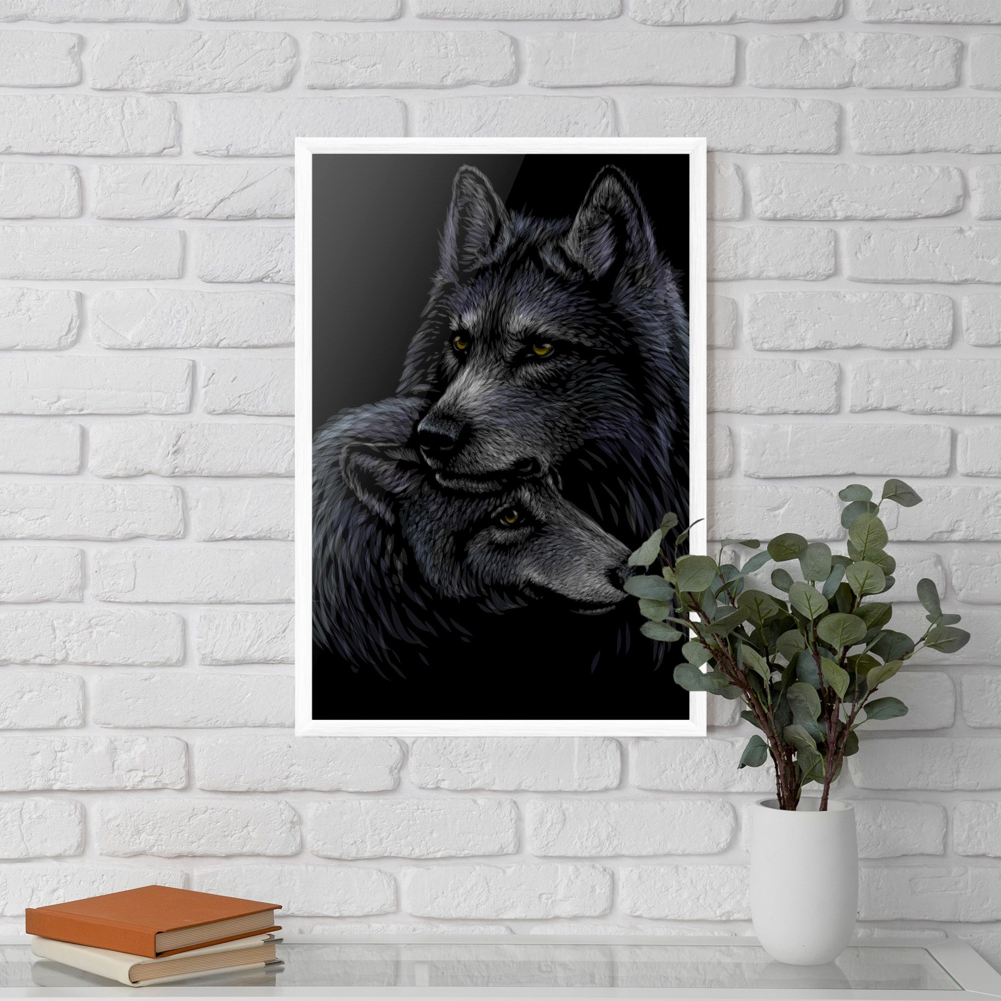 Mom Wolf mockup 5
