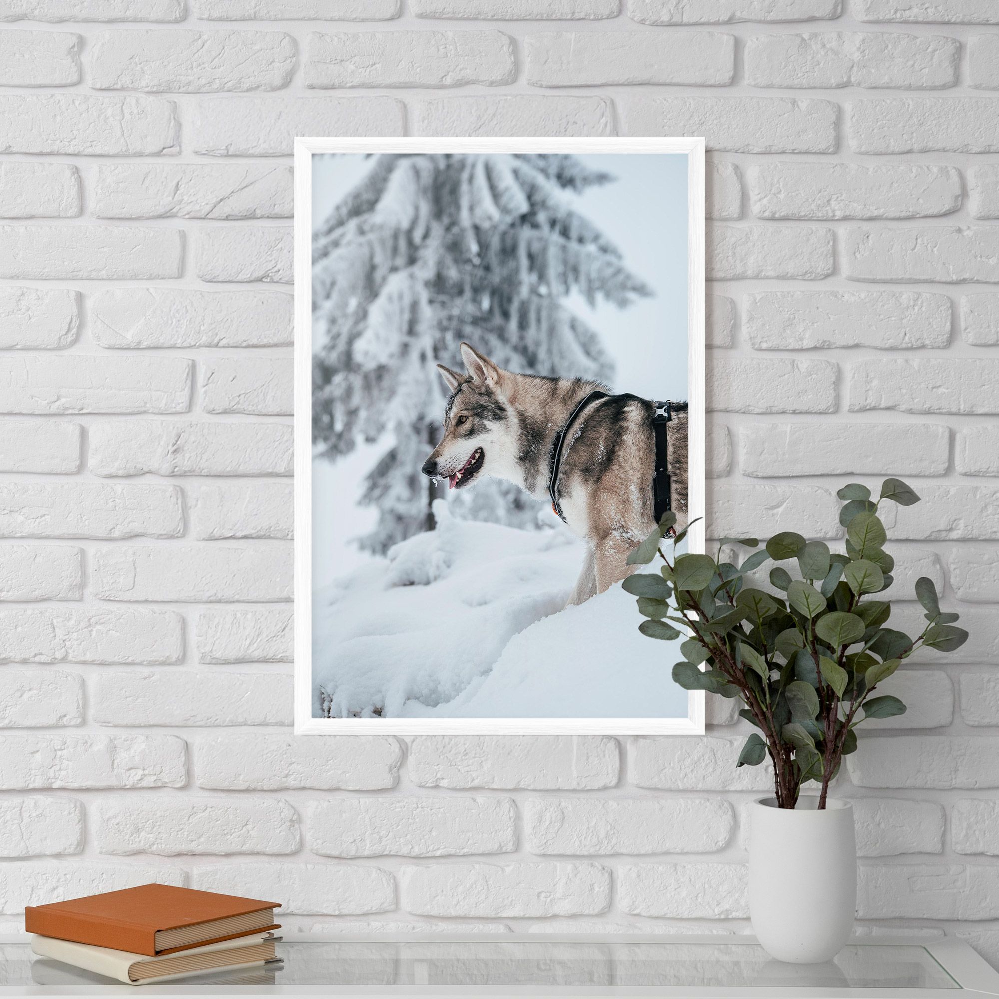 Snow Wolf mockup 5