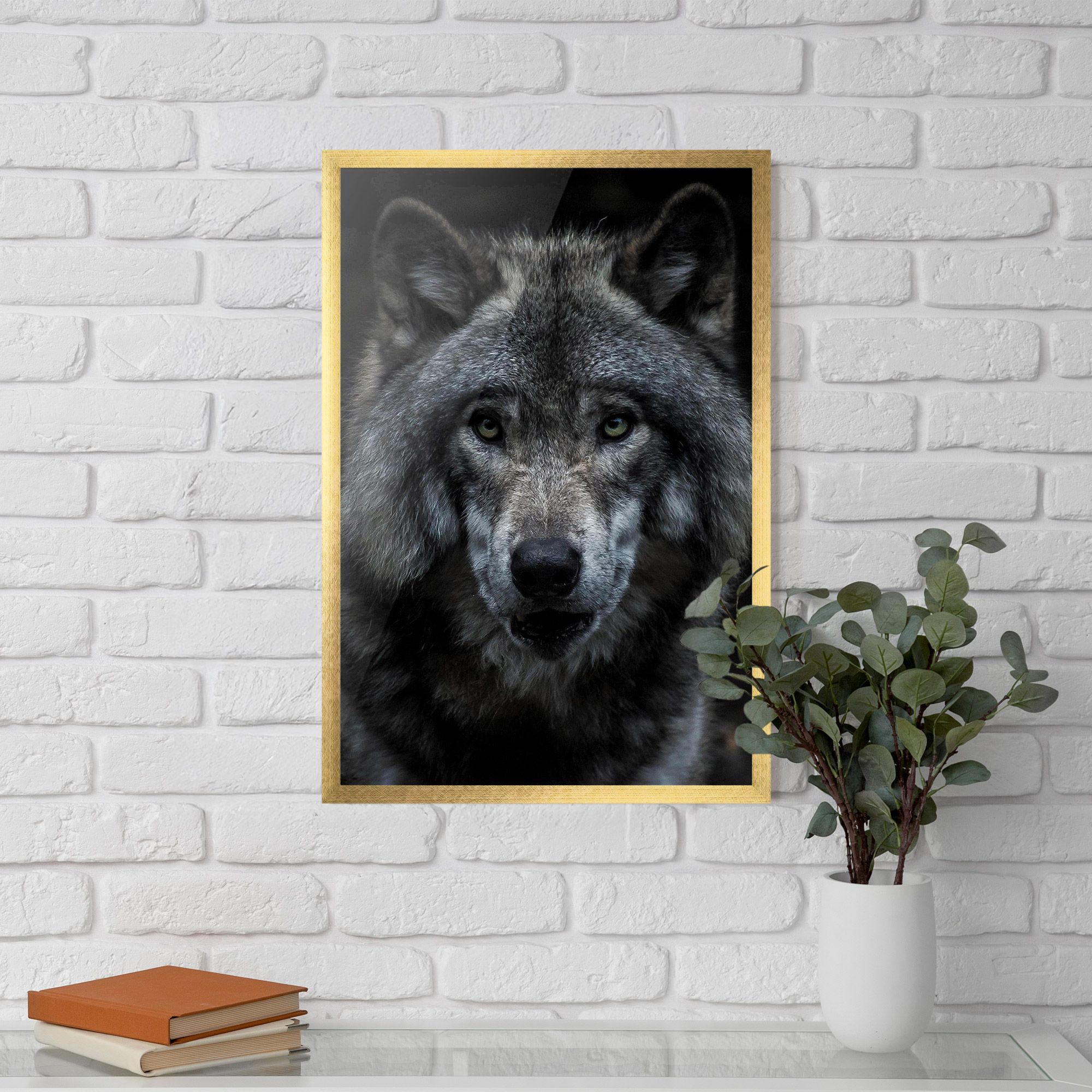 Angry Wolf mockup 5
