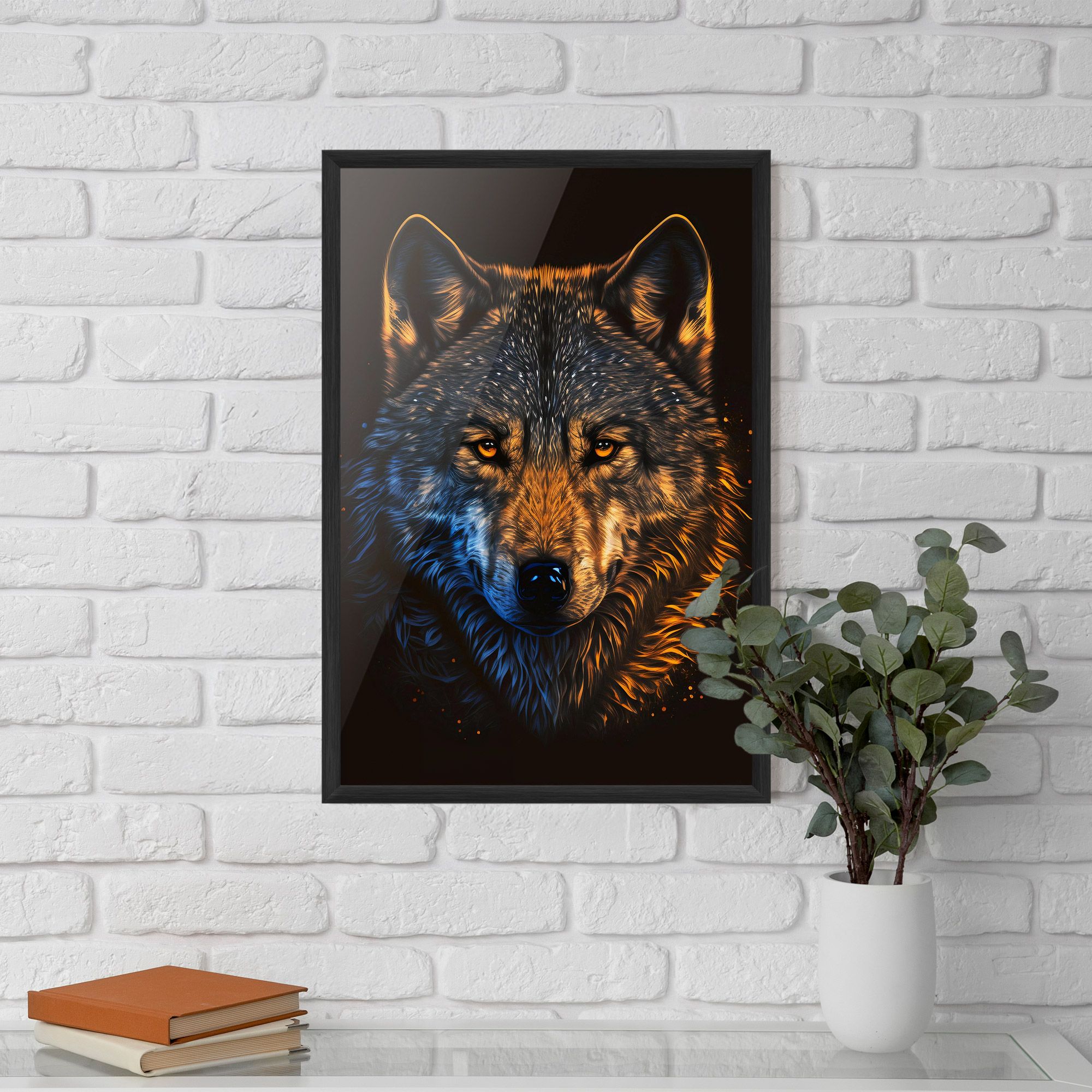 Alpha Portrait mockup 5