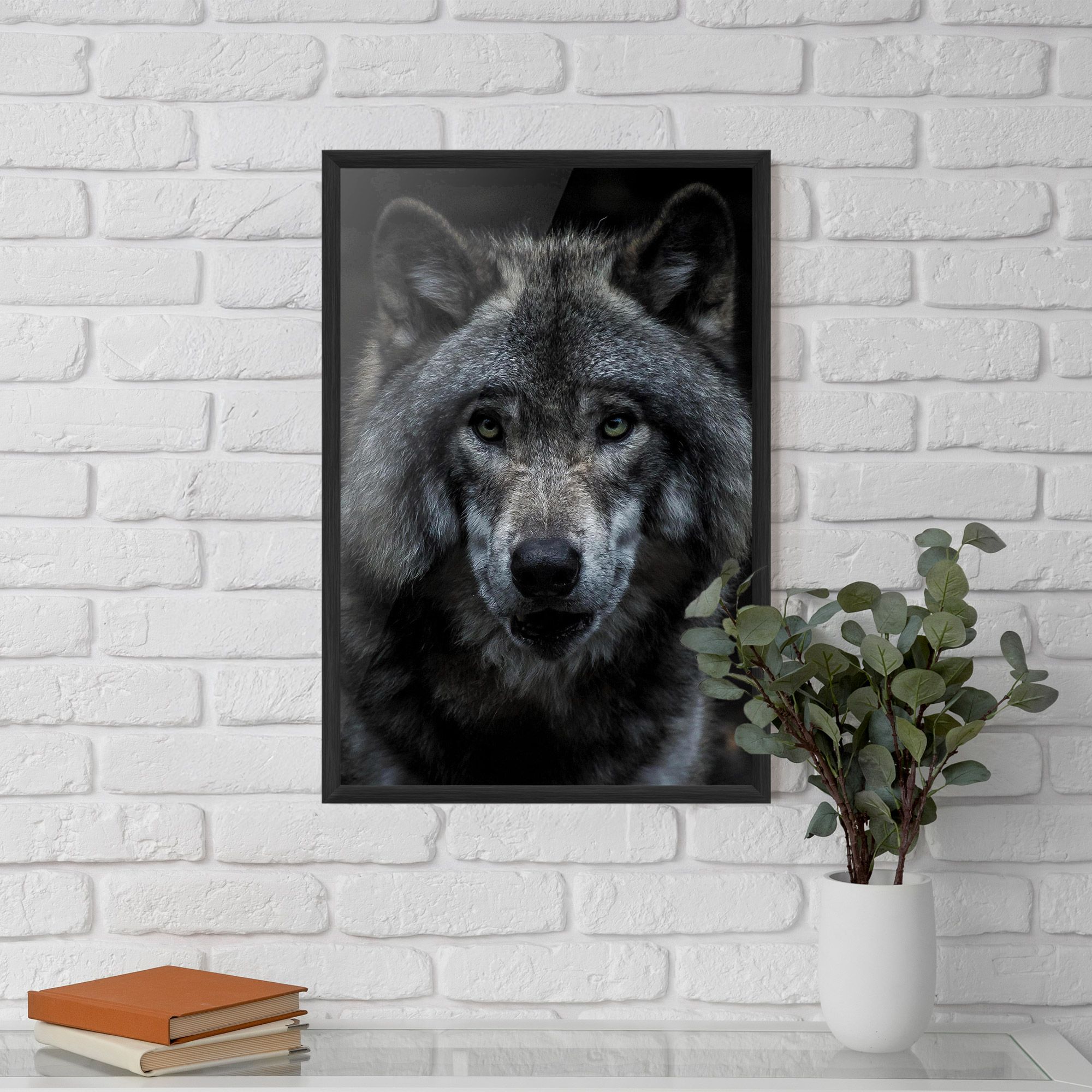 Angry Wolf mockup 5