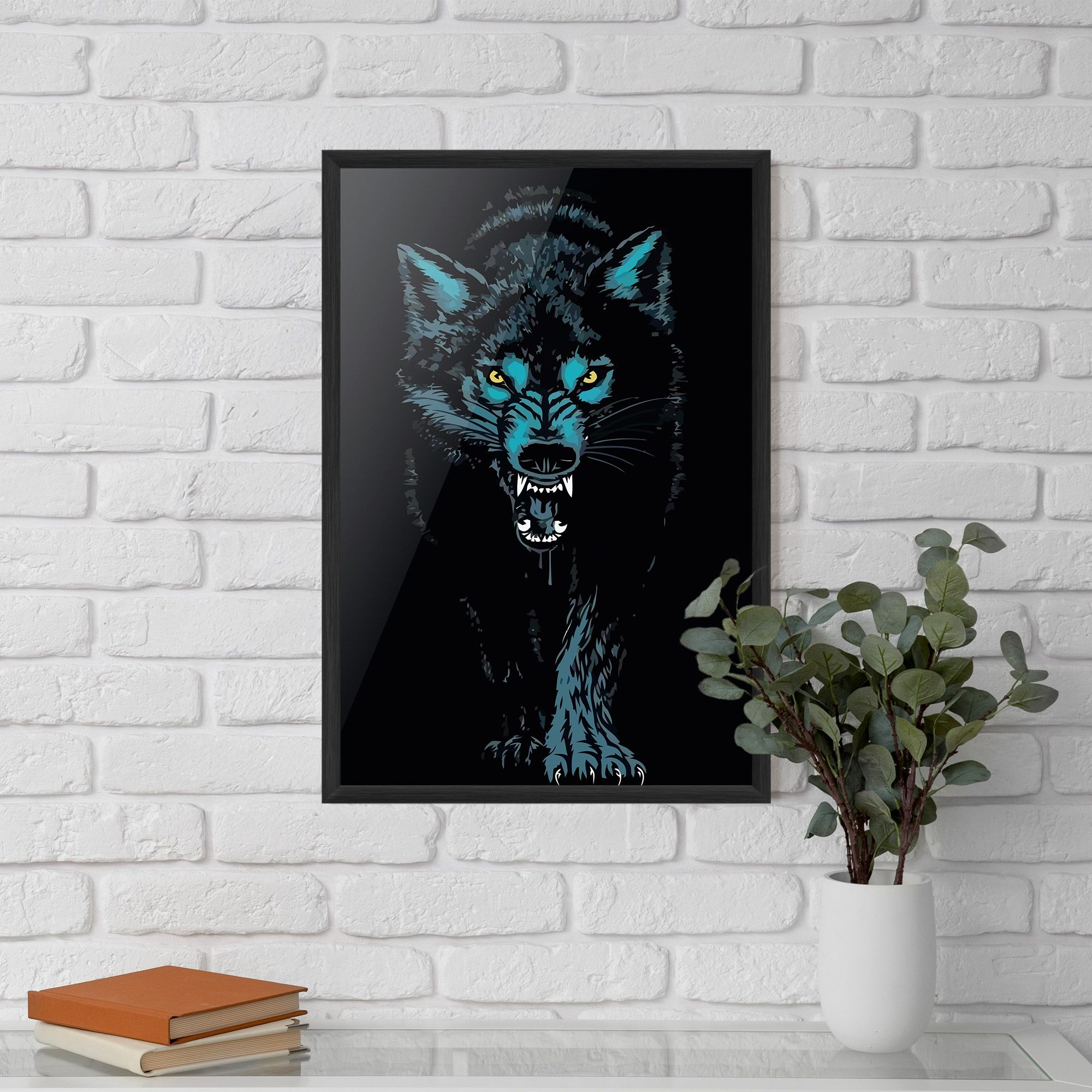 Blue Wolf mockup 5